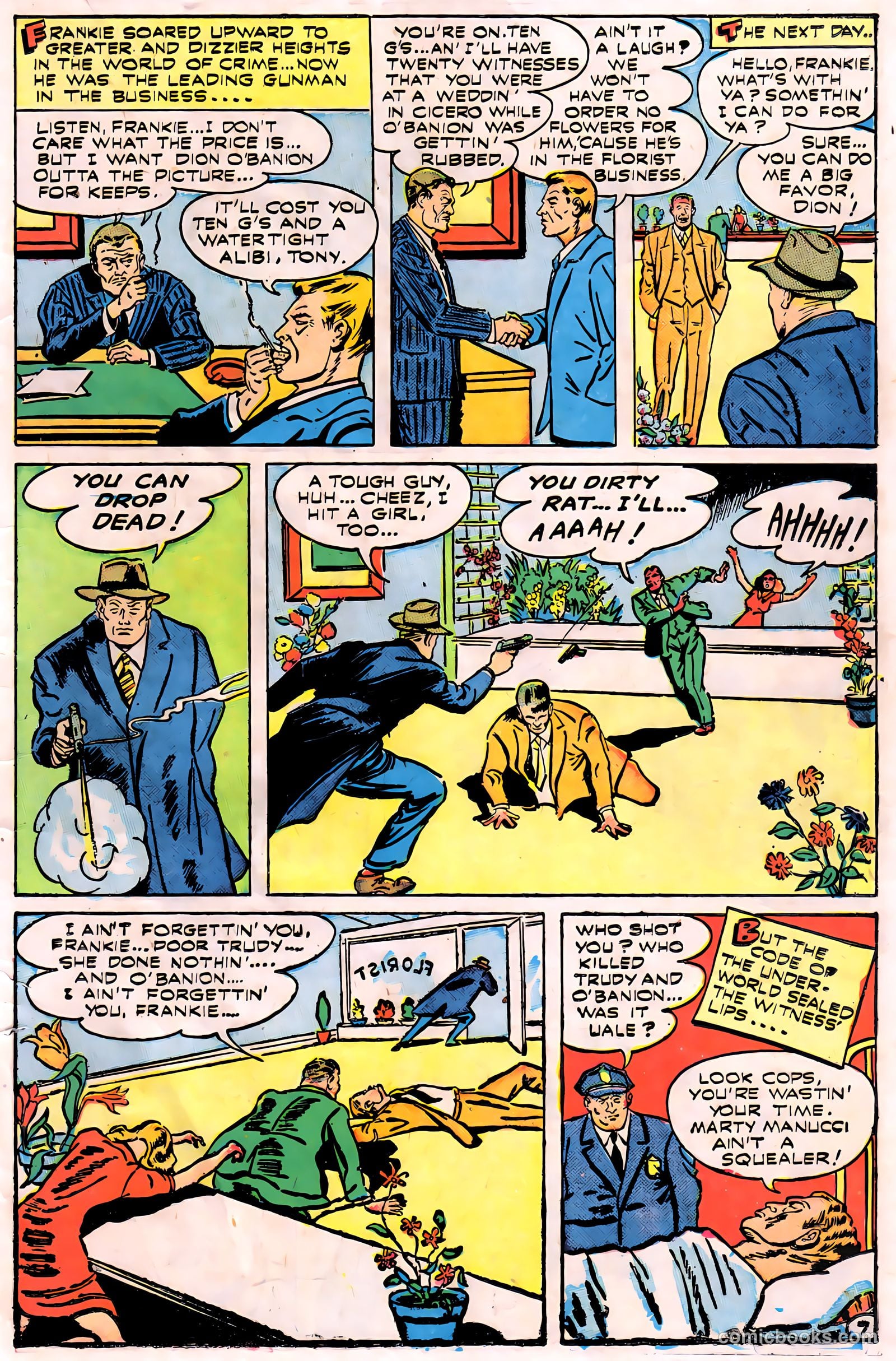 Gangsters Can't Win #3 (1948) — page 31 of 52