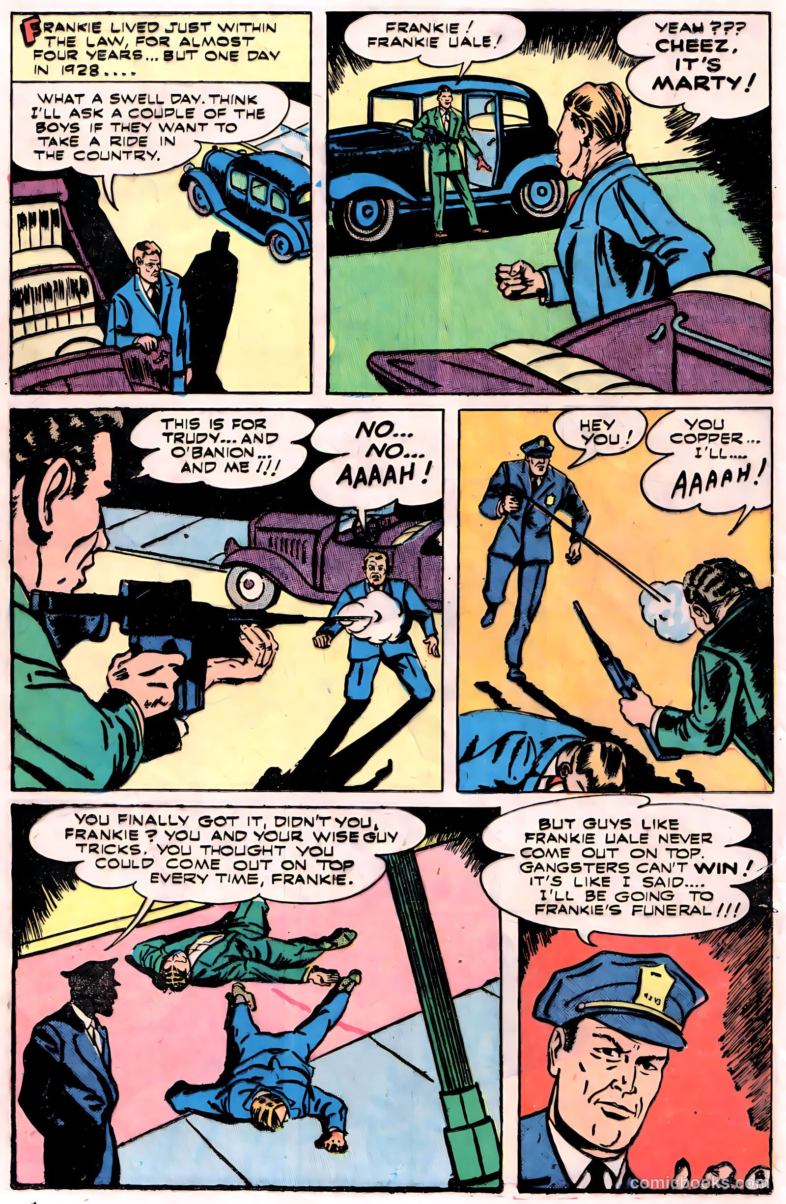 Gangsters Can't Win #3 (1948) — page 32 of 52
