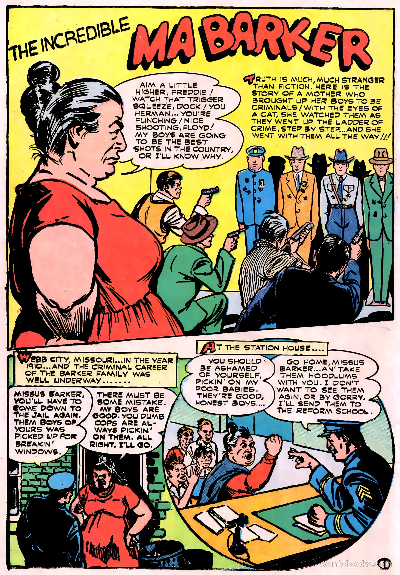Gangsters Can't Win #3 (1948) — page 34 of 52