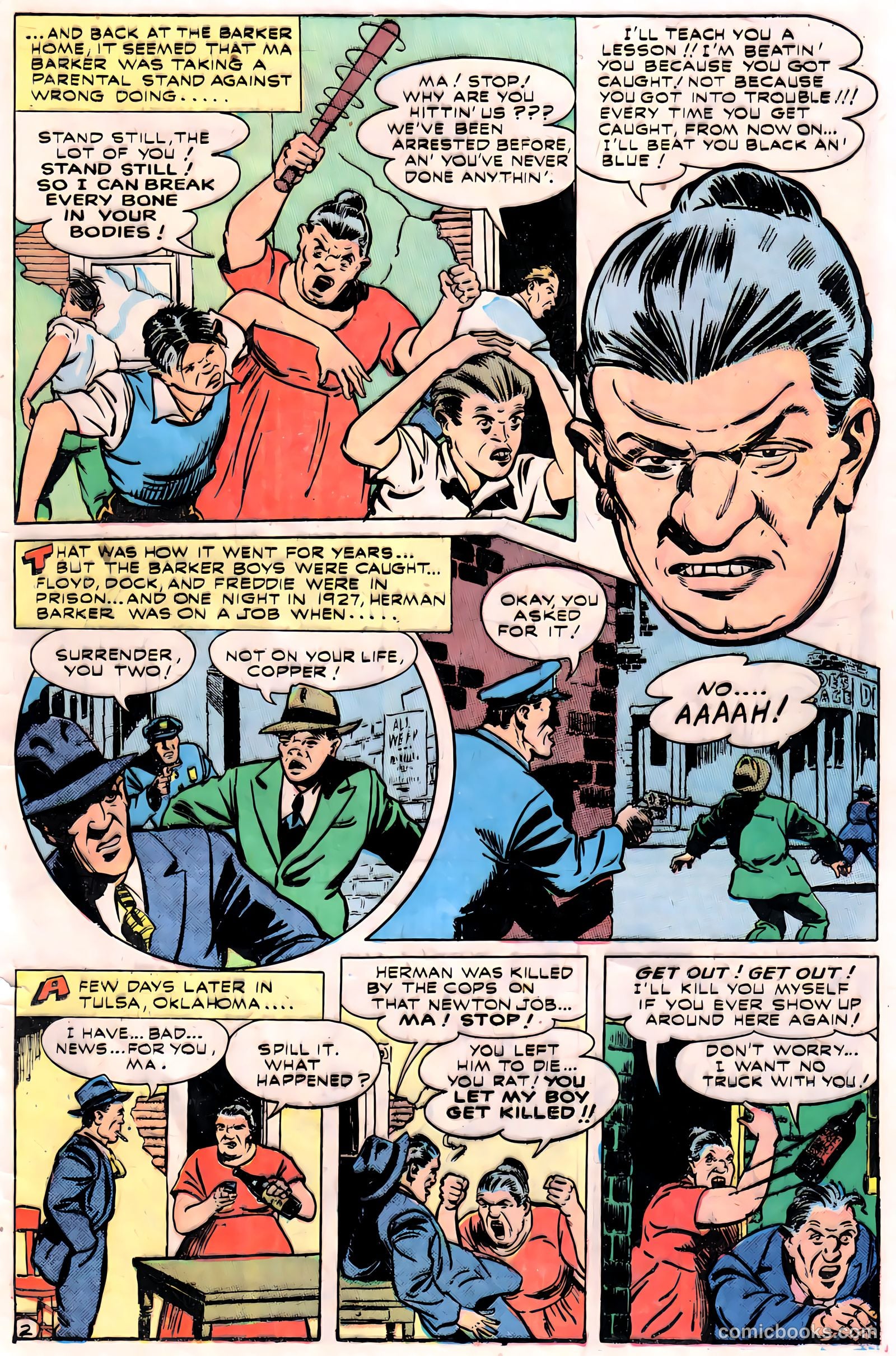 Gangsters Can't Win #3 (1948) — page 35 of 52
