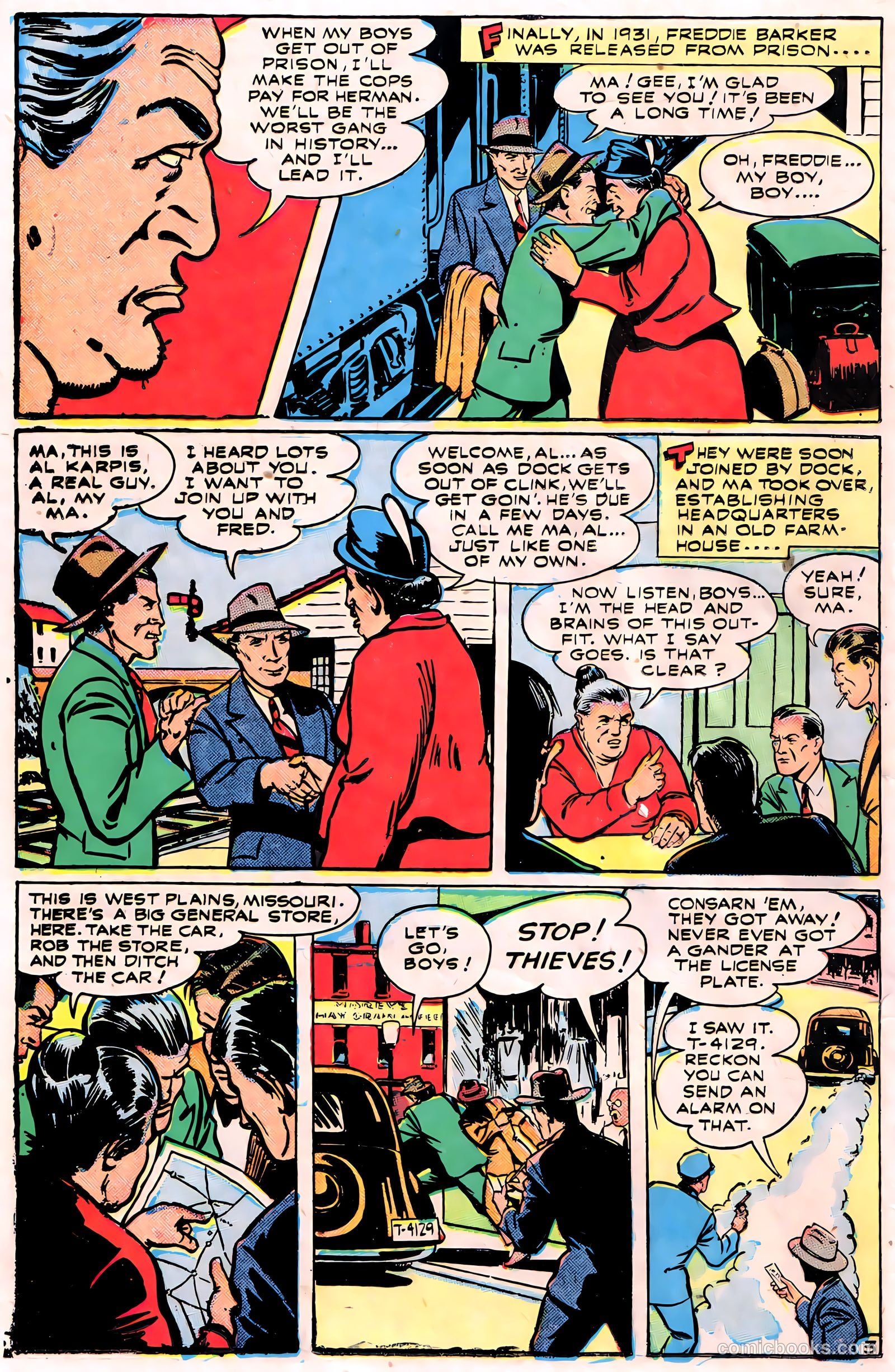 Gangsters Can't Win #3 (1948) — page 36 of 52