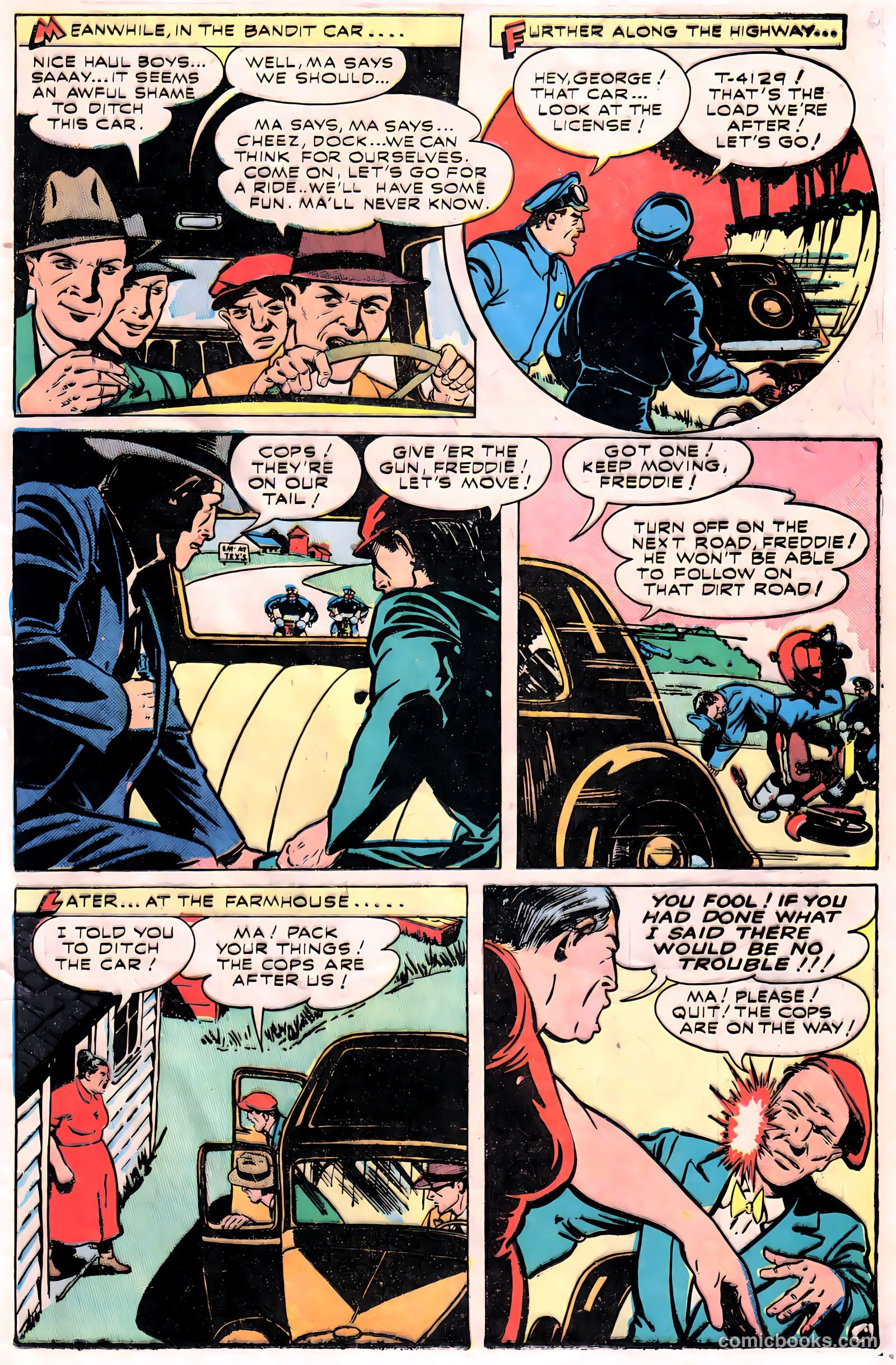 Gangsters Can't Win #3 (1948) — page 37 of 52