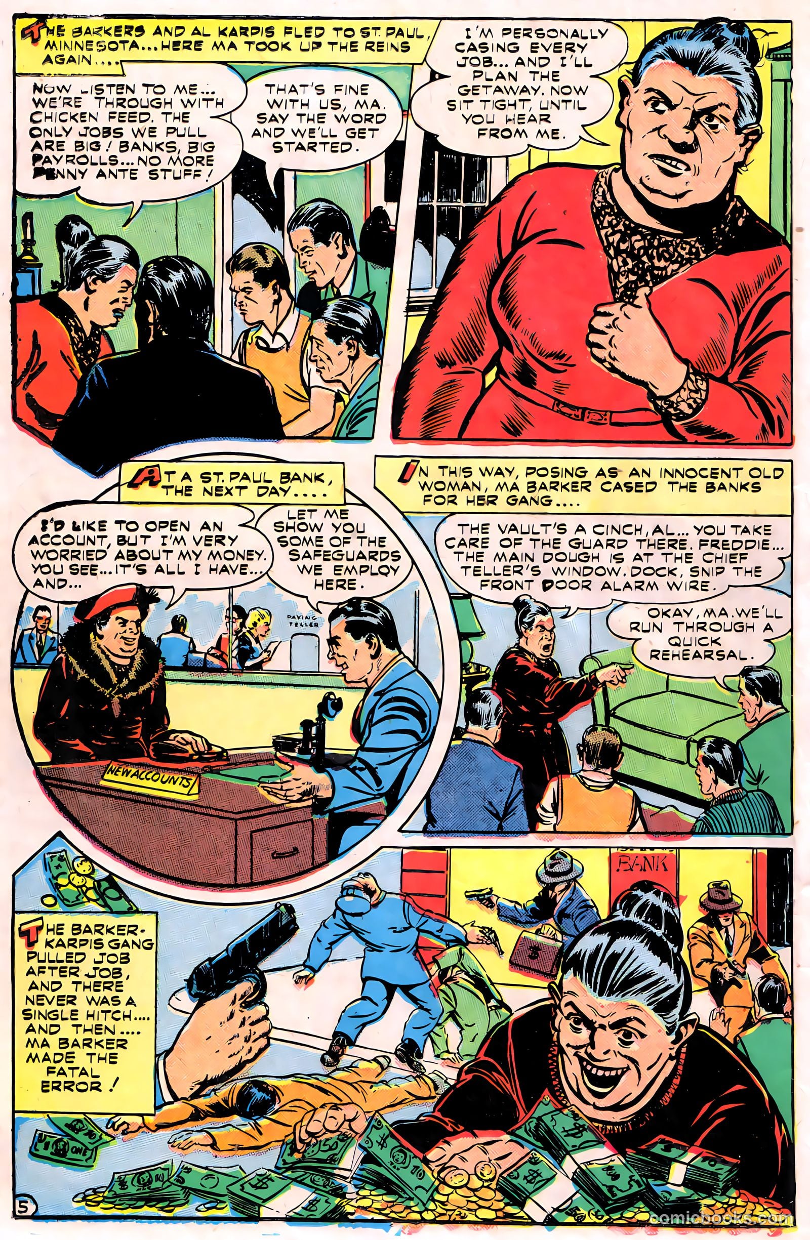 Gangsters Can't Win #3 (1948) — page 38 of 52