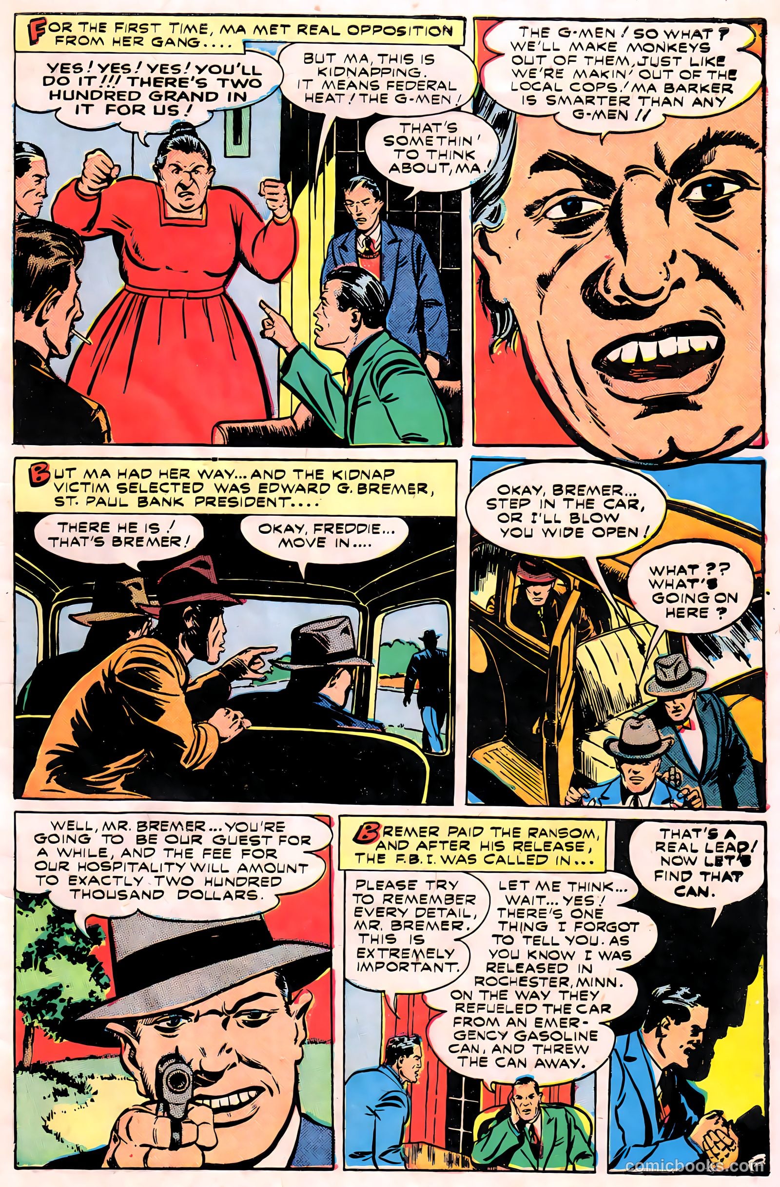 Gangsters Can't Win #3 (1948) — page 39 of 52