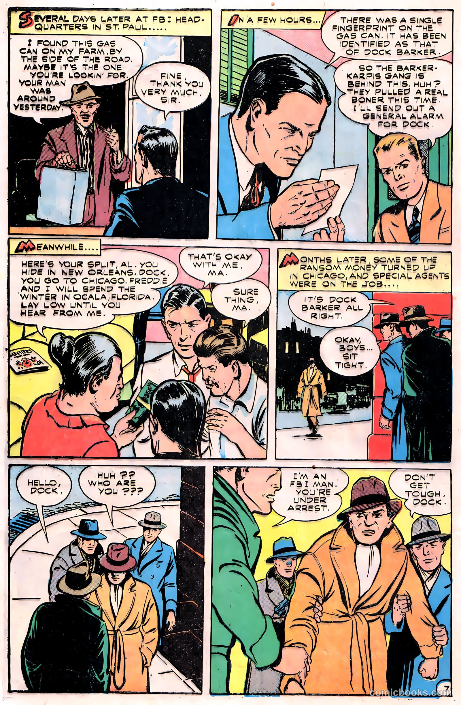 Gangsters Can't Win #3 (1948) — page 40 of 52