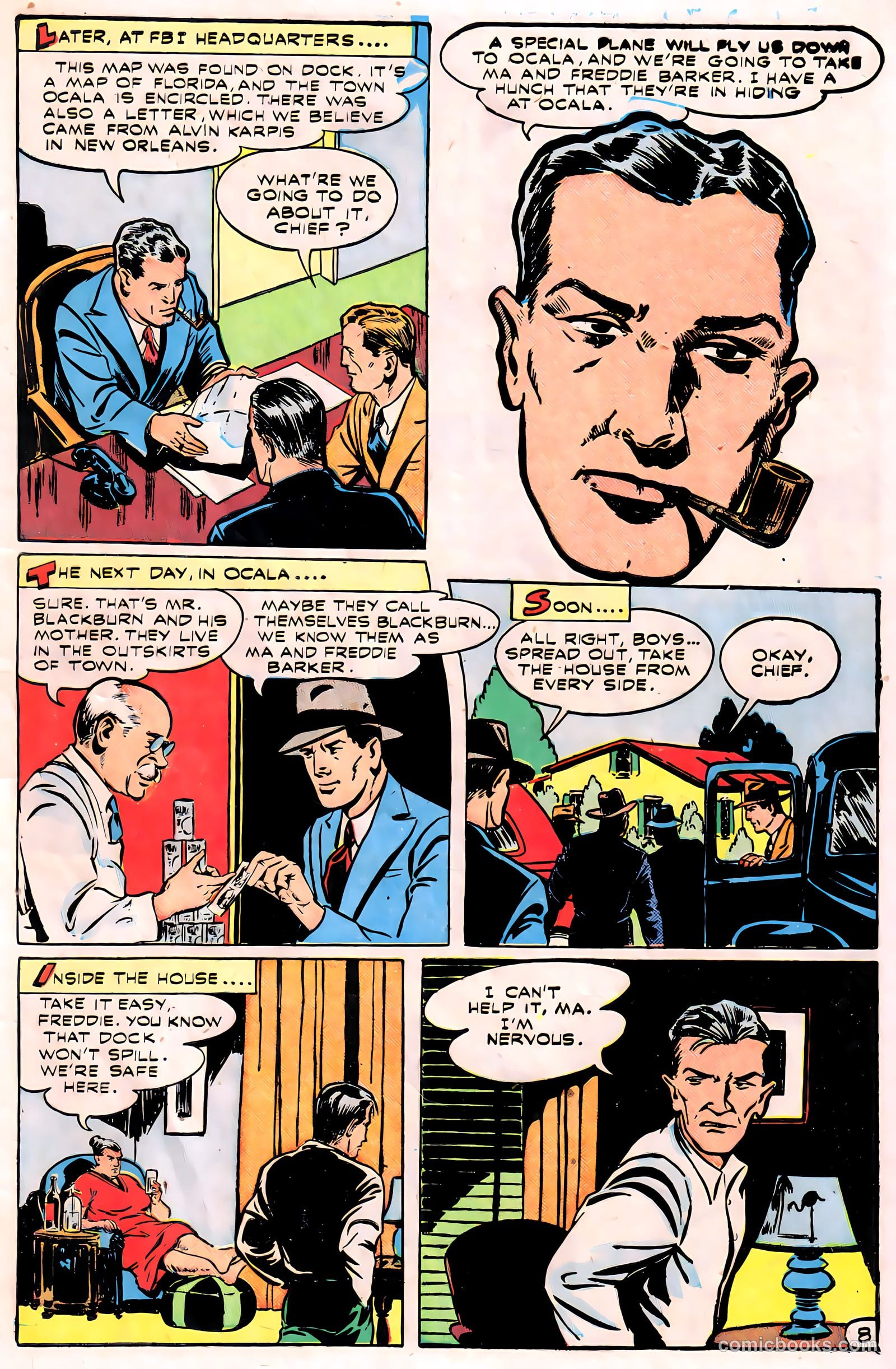Gangsters Can't Win #3 (1948) — page 41 of 52