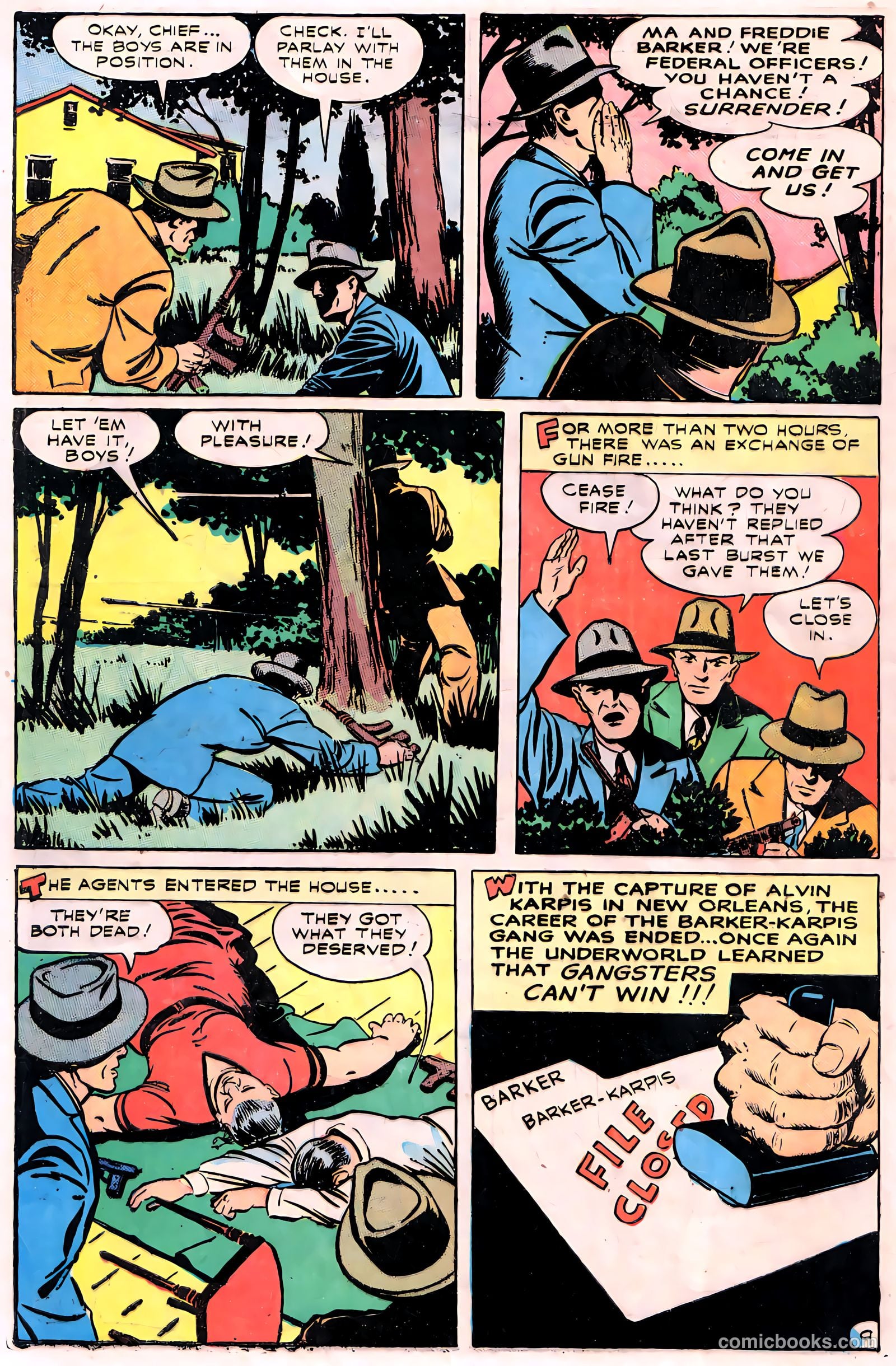 Gangsters Can't Win #3 (1948) — page 42 of 52