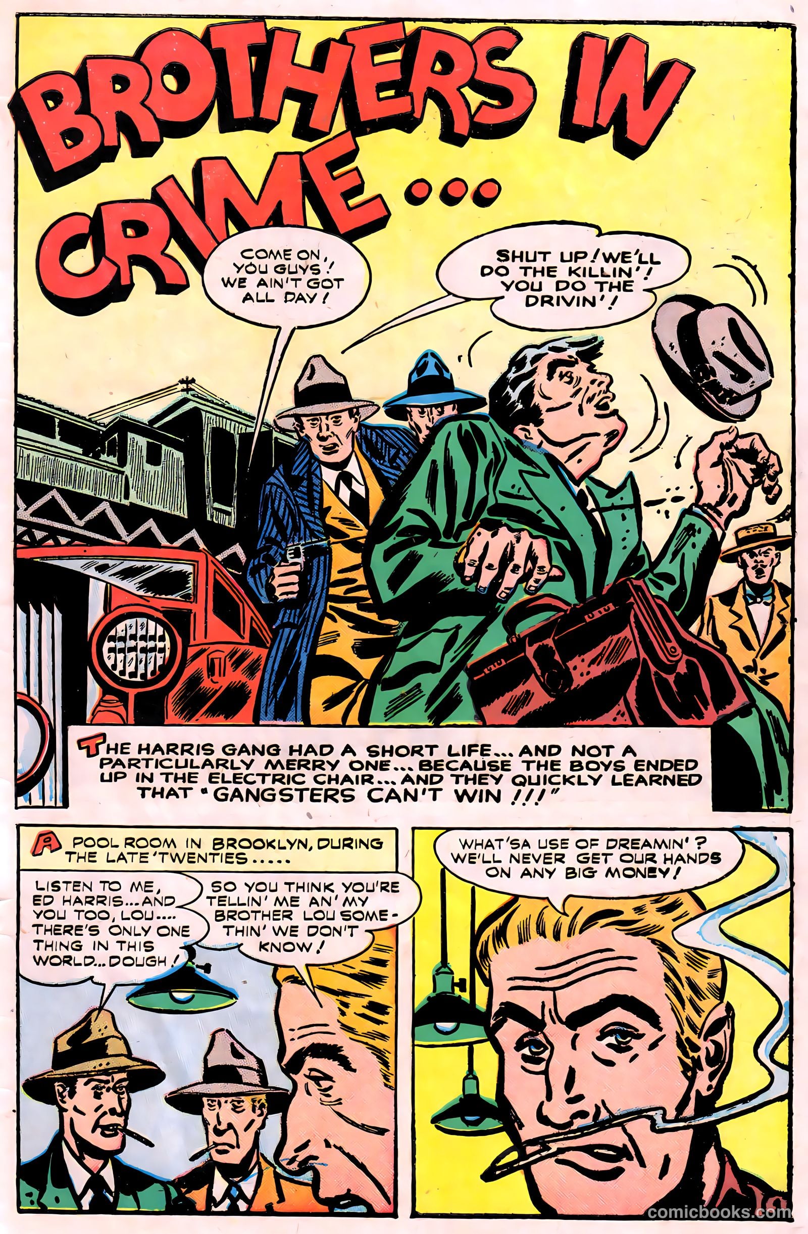 Gangsters Can't Win #3 (1948) — page 43 of 52