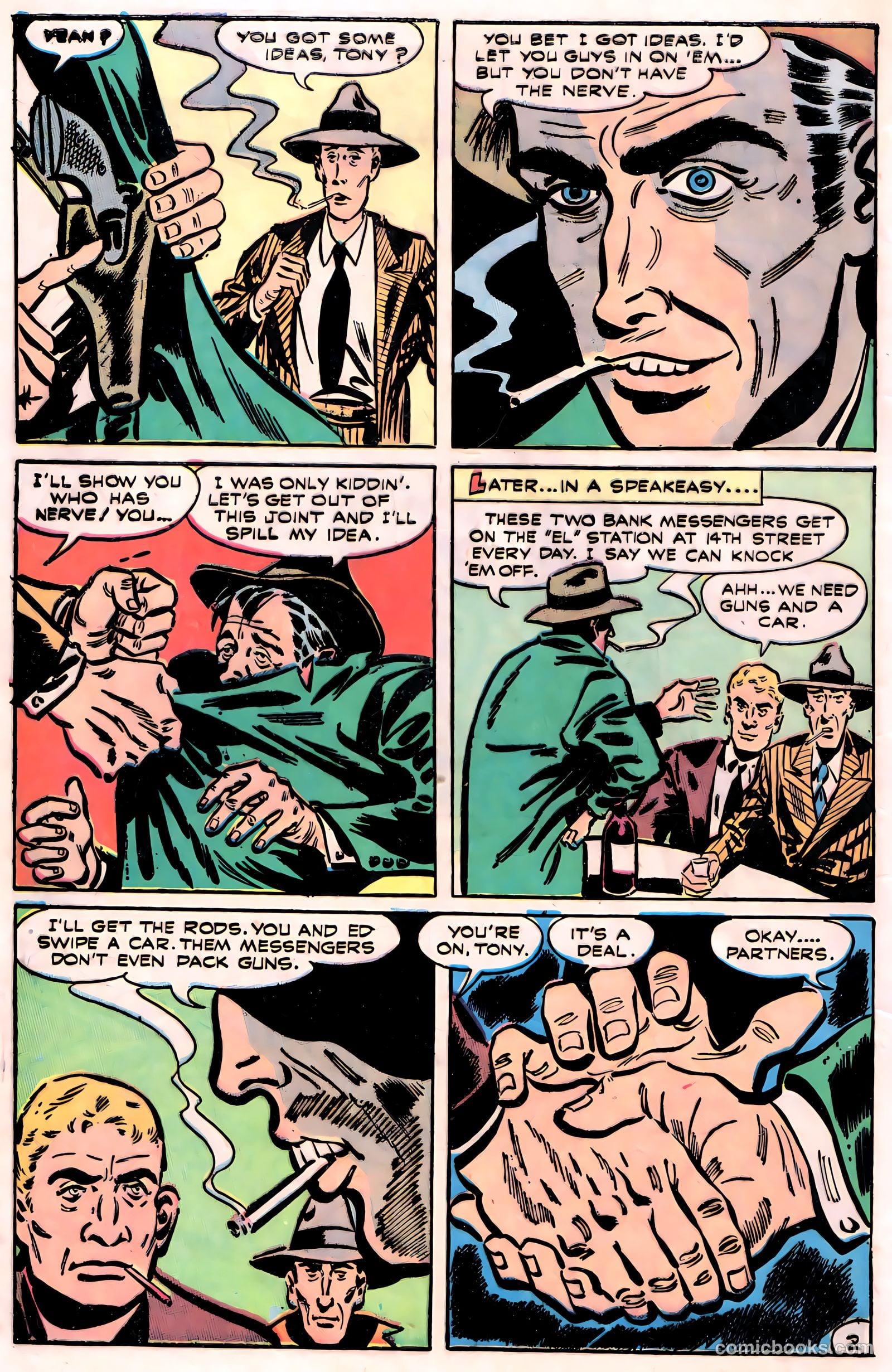 Gangsters Can't Win #3 (1948) — page 44 of 52
