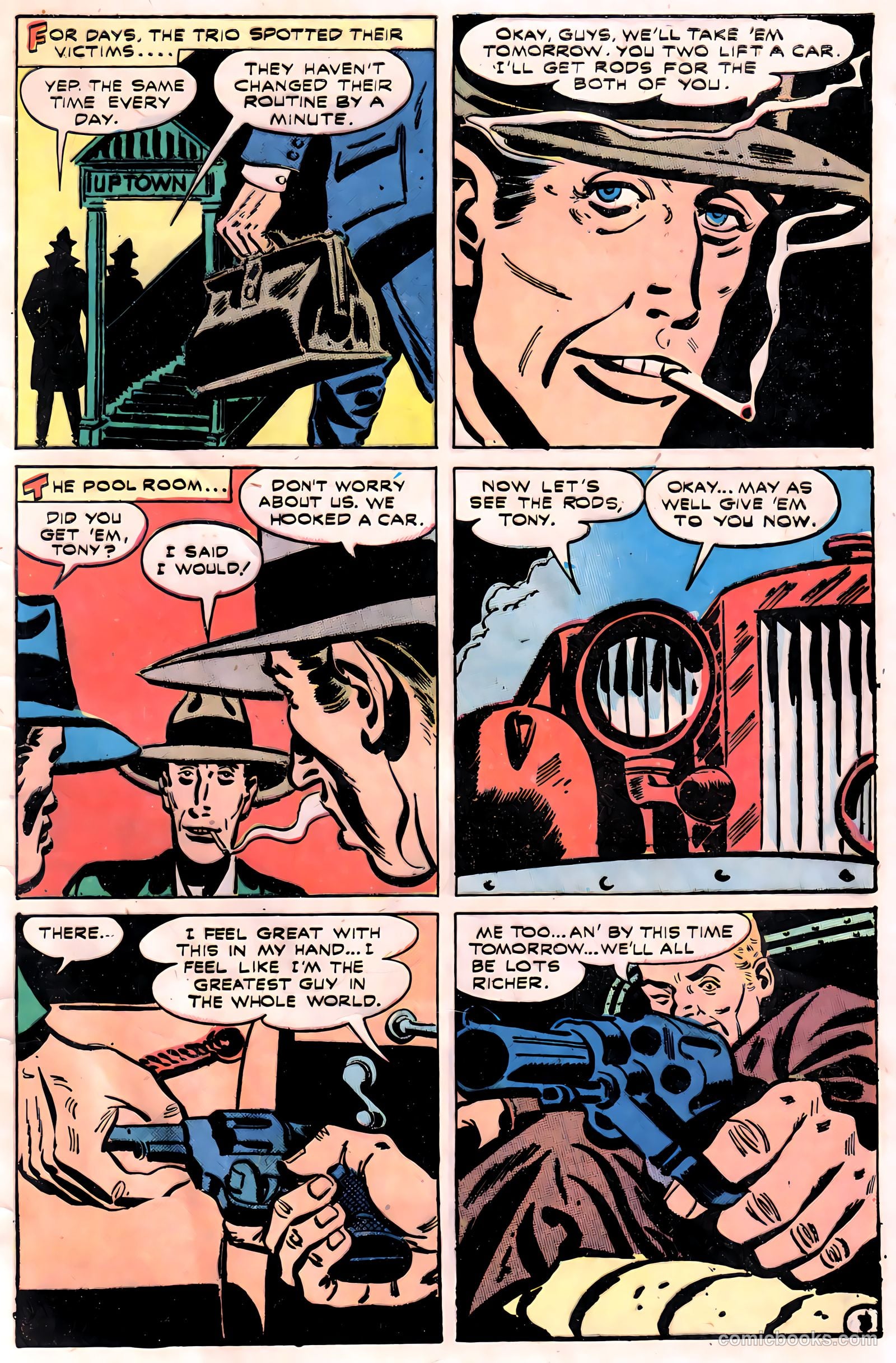 Gangsters Can't Win #3 (1948) — page 45 of 52