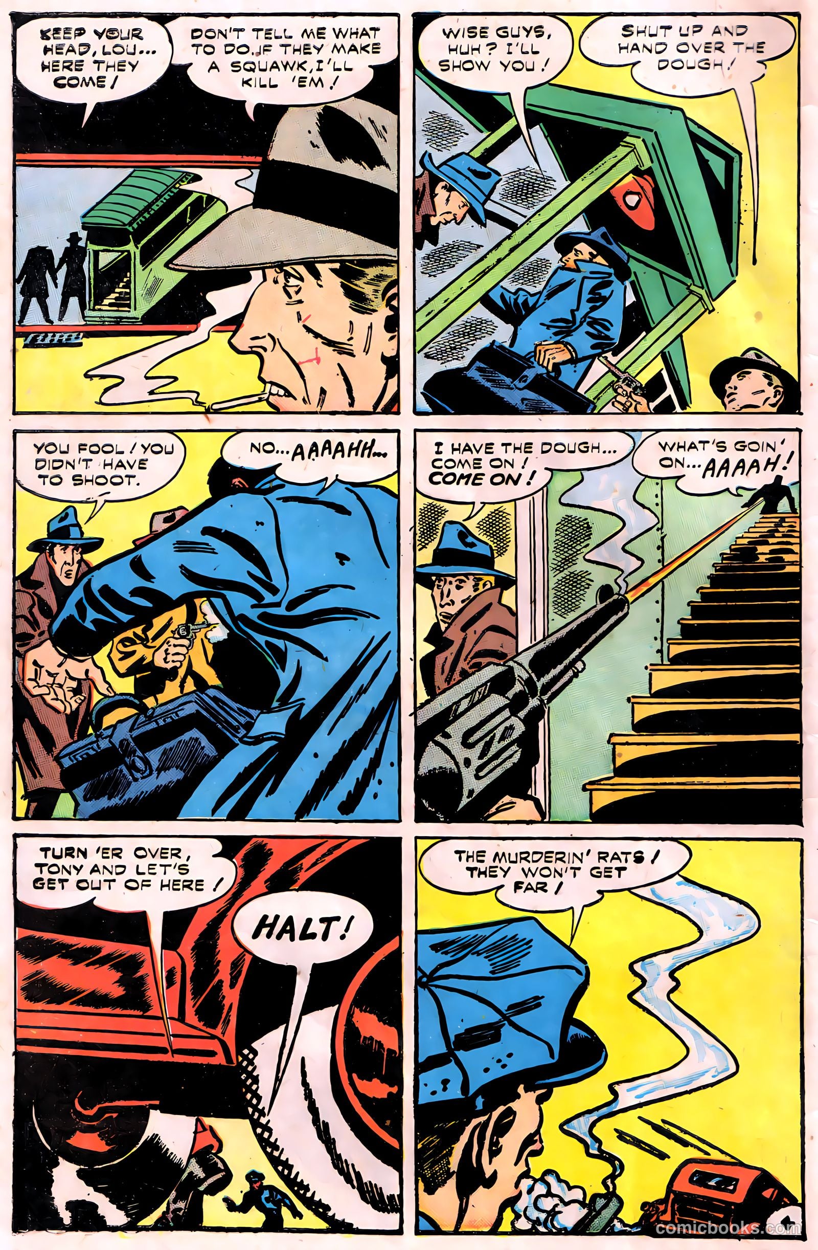 Gangsters Can't Win #3 (1948) — page 46 of 52