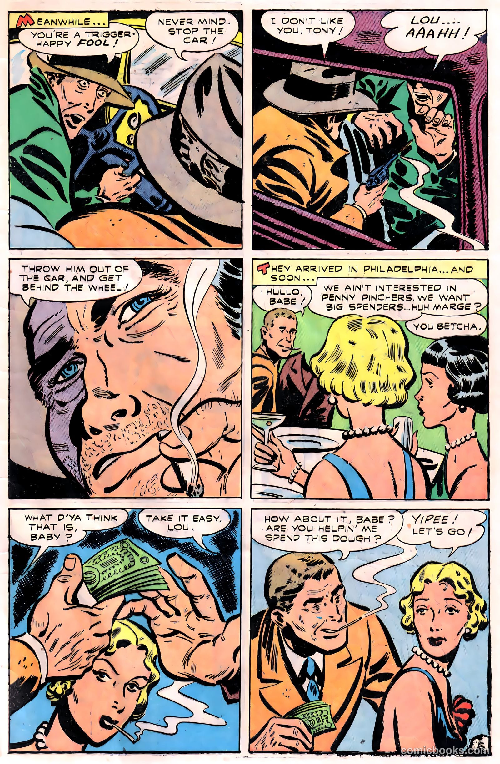 Gangsters Can't Win #3 (1948) — page 47 of 52