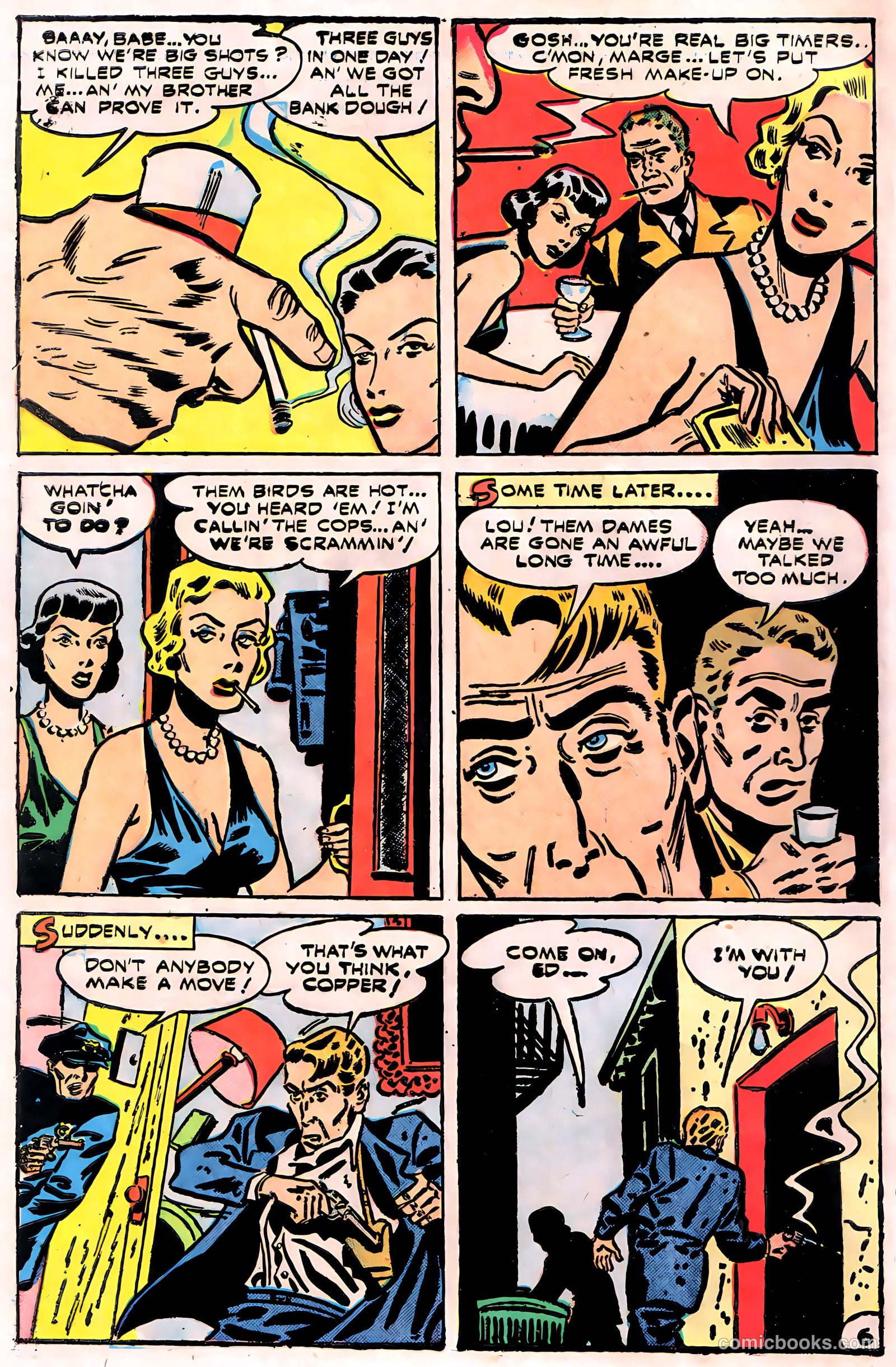 Gangsters Can't Win #3 (1948) — page 48 of 52