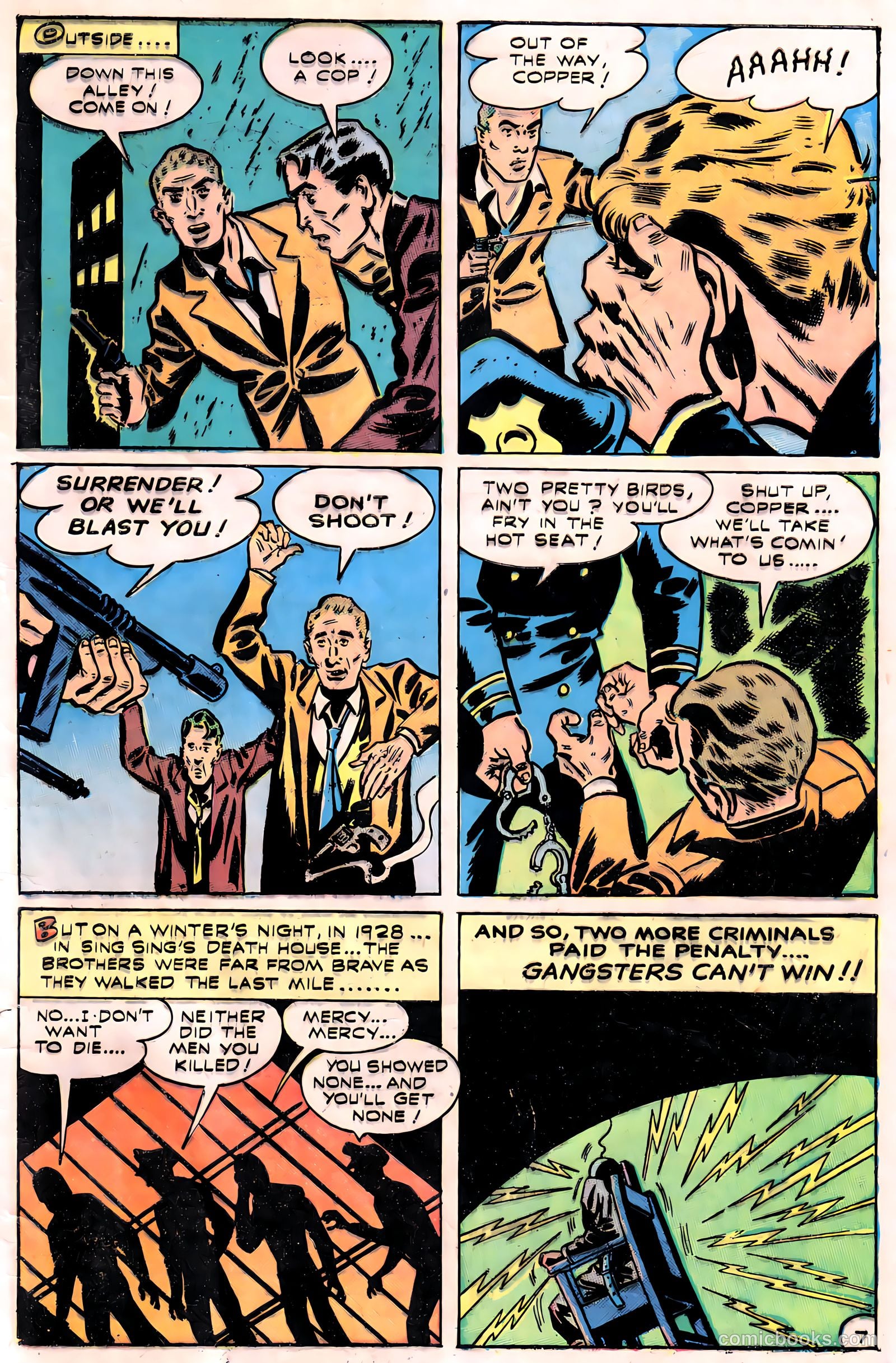 Gangsters Can't Win #3 (1948) — page 49 of 52