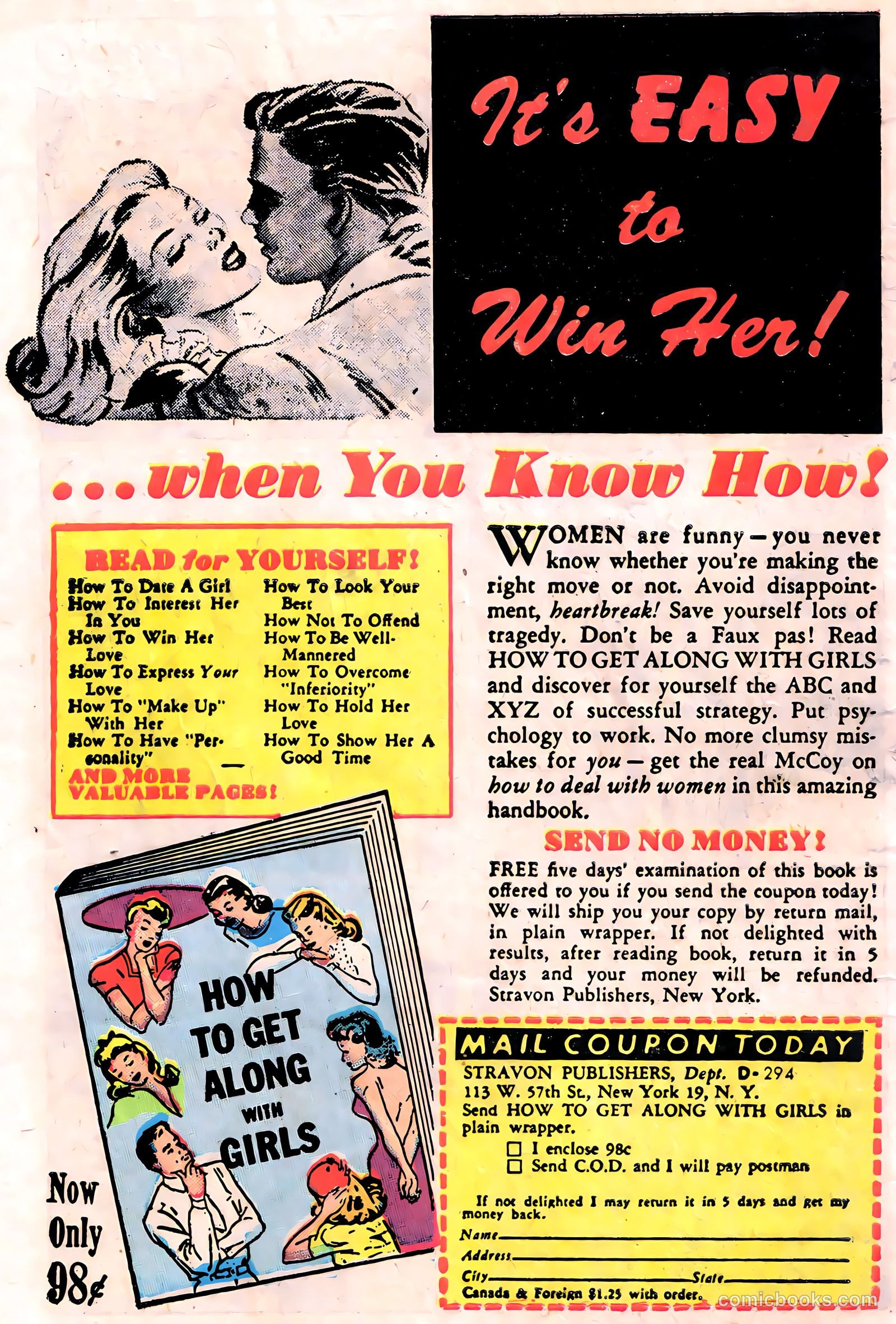 Gangsters Can't Win #3 (1948) — page 50 of 52