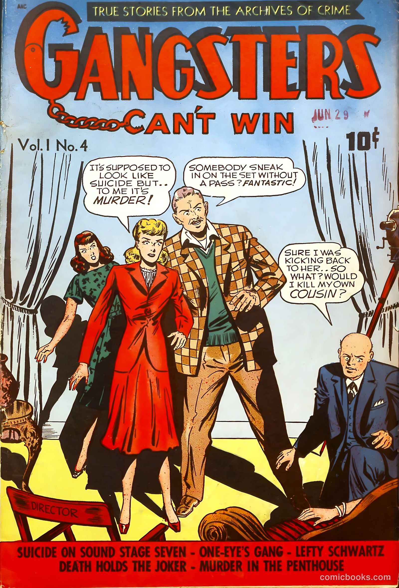 Gangsters Can't Win #4