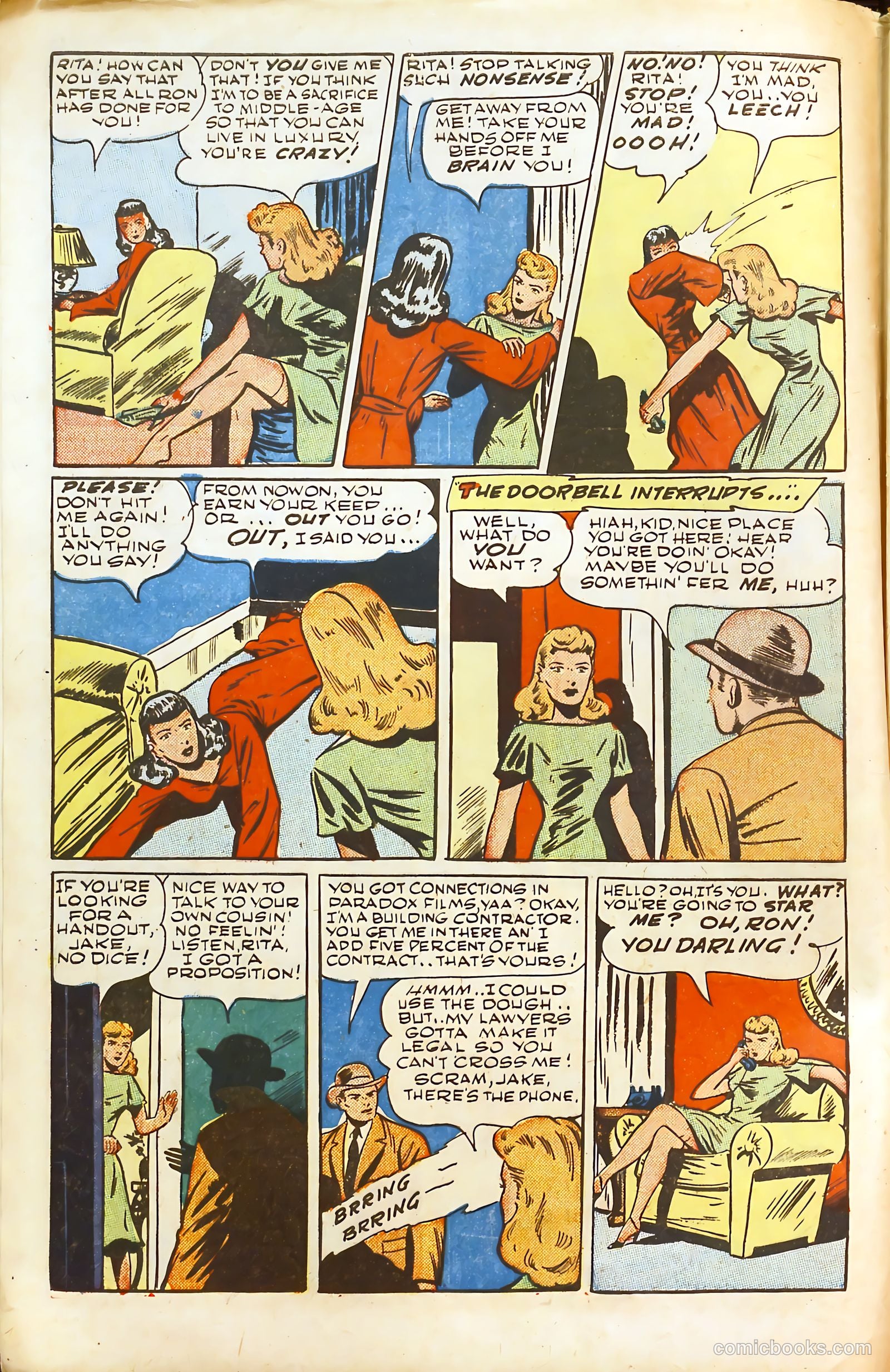 Gangsters Can't Win #4 (1948) — page 6 of 52