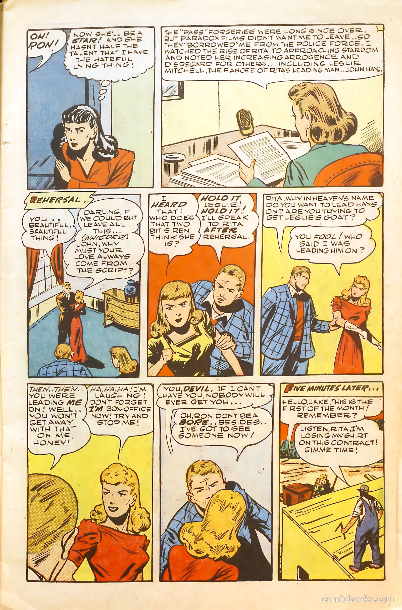 Gangsters Can't Win #4 (1948) — page 7 of 52
