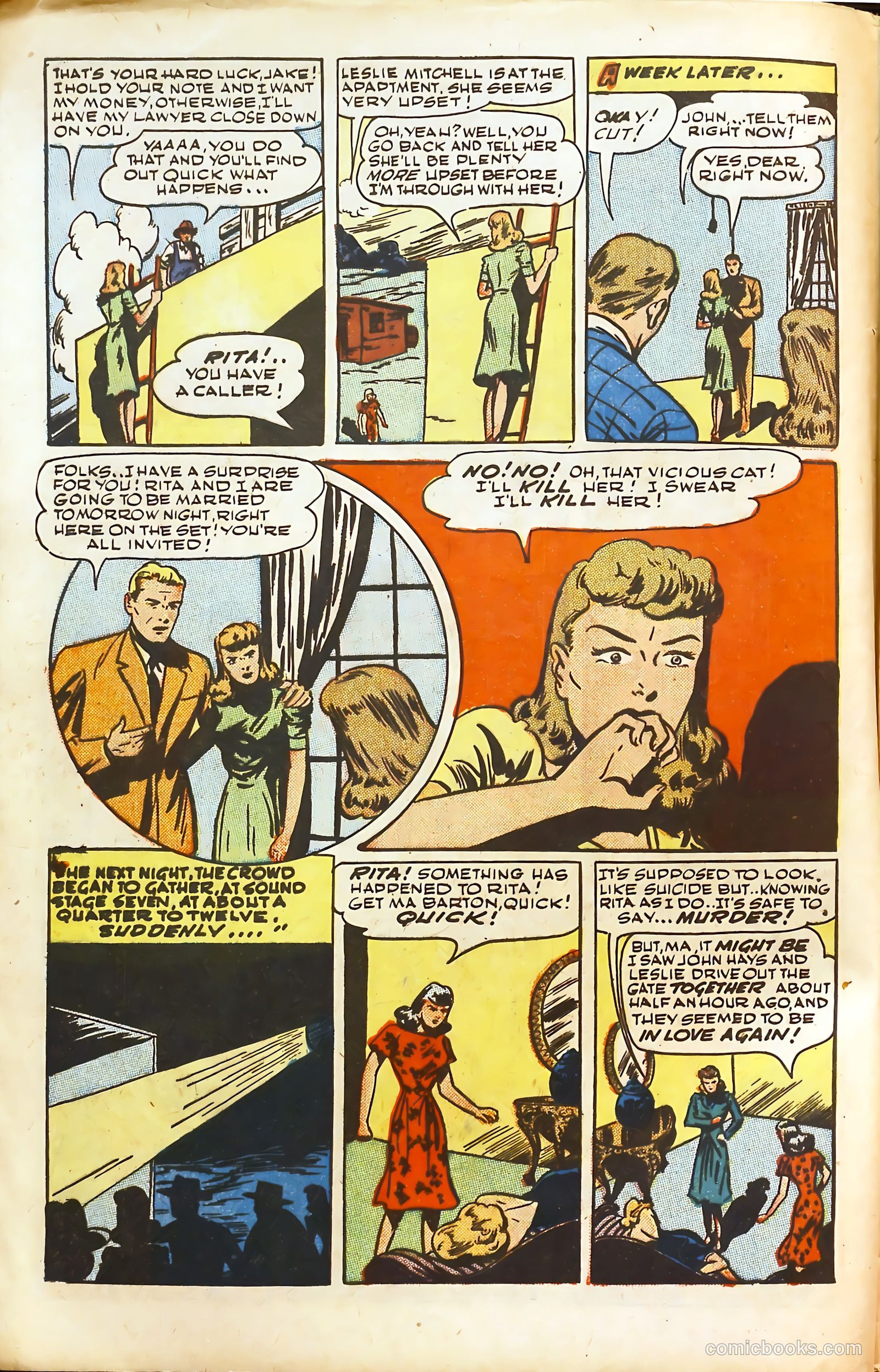 Gangsters Can't Win #4 (1948) — page 8 of 52