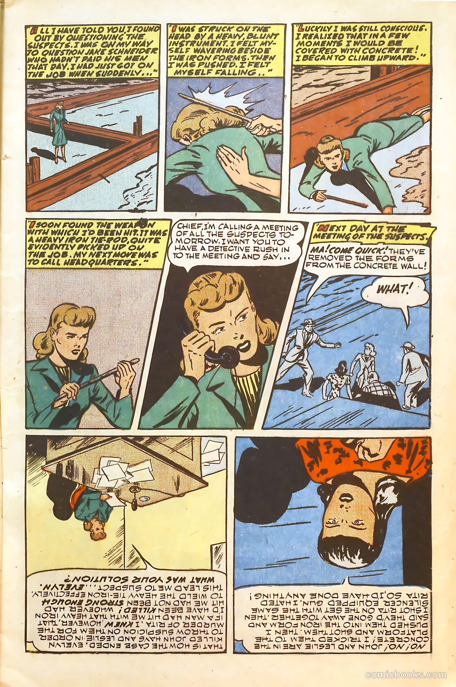 Gangsters Can't Win #4 (1948) — page 9 of 52
