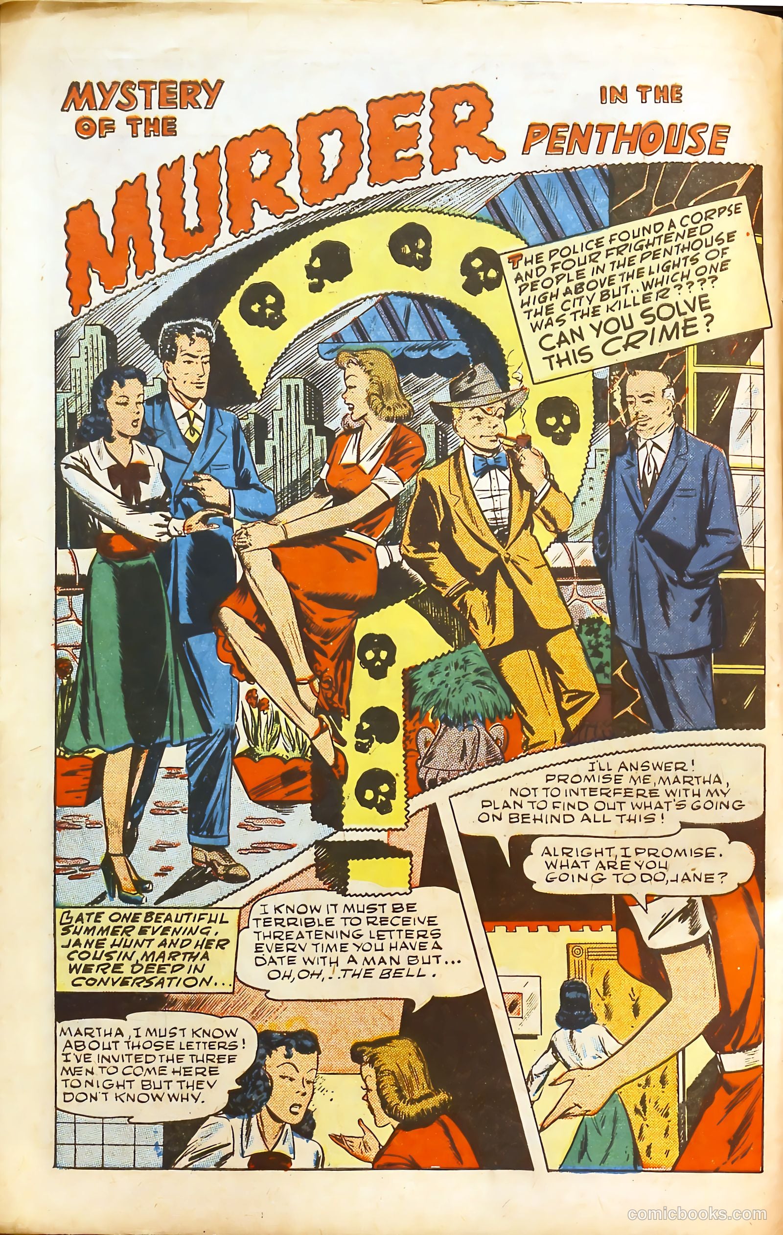 Gangsters Can't Win #4 (1948) — page 10 of 52