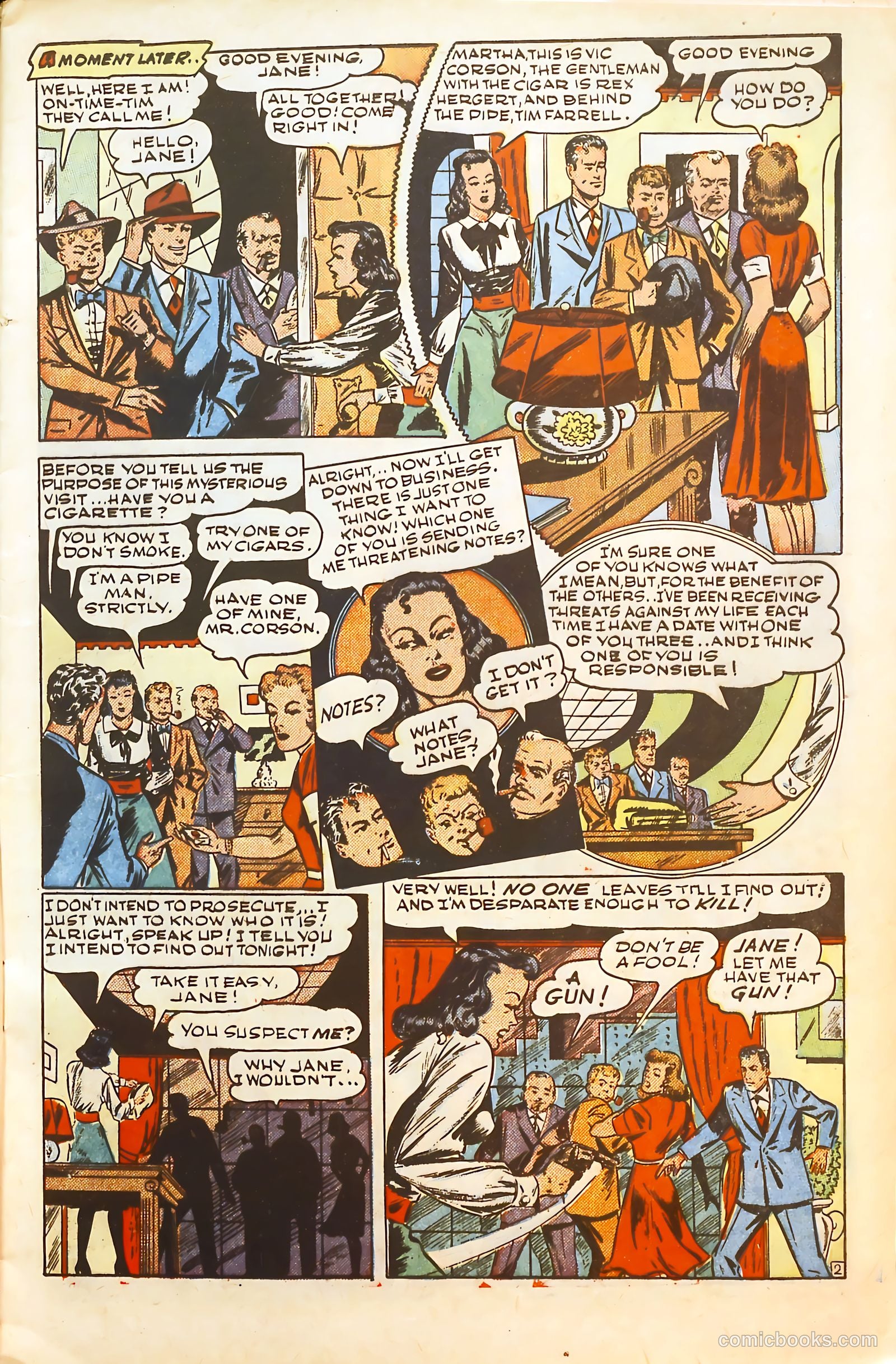 Gangsters Can't Win #4 (1948) — page 11 of 52