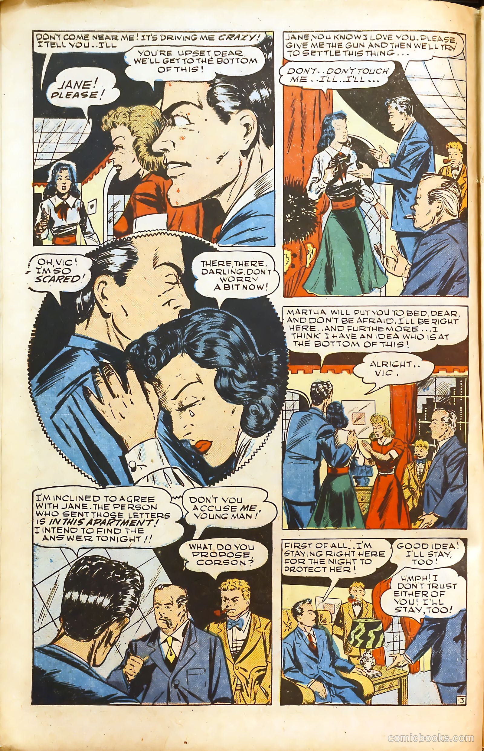 Gangsters Can't Win #4 (1948) — page 12 of 52