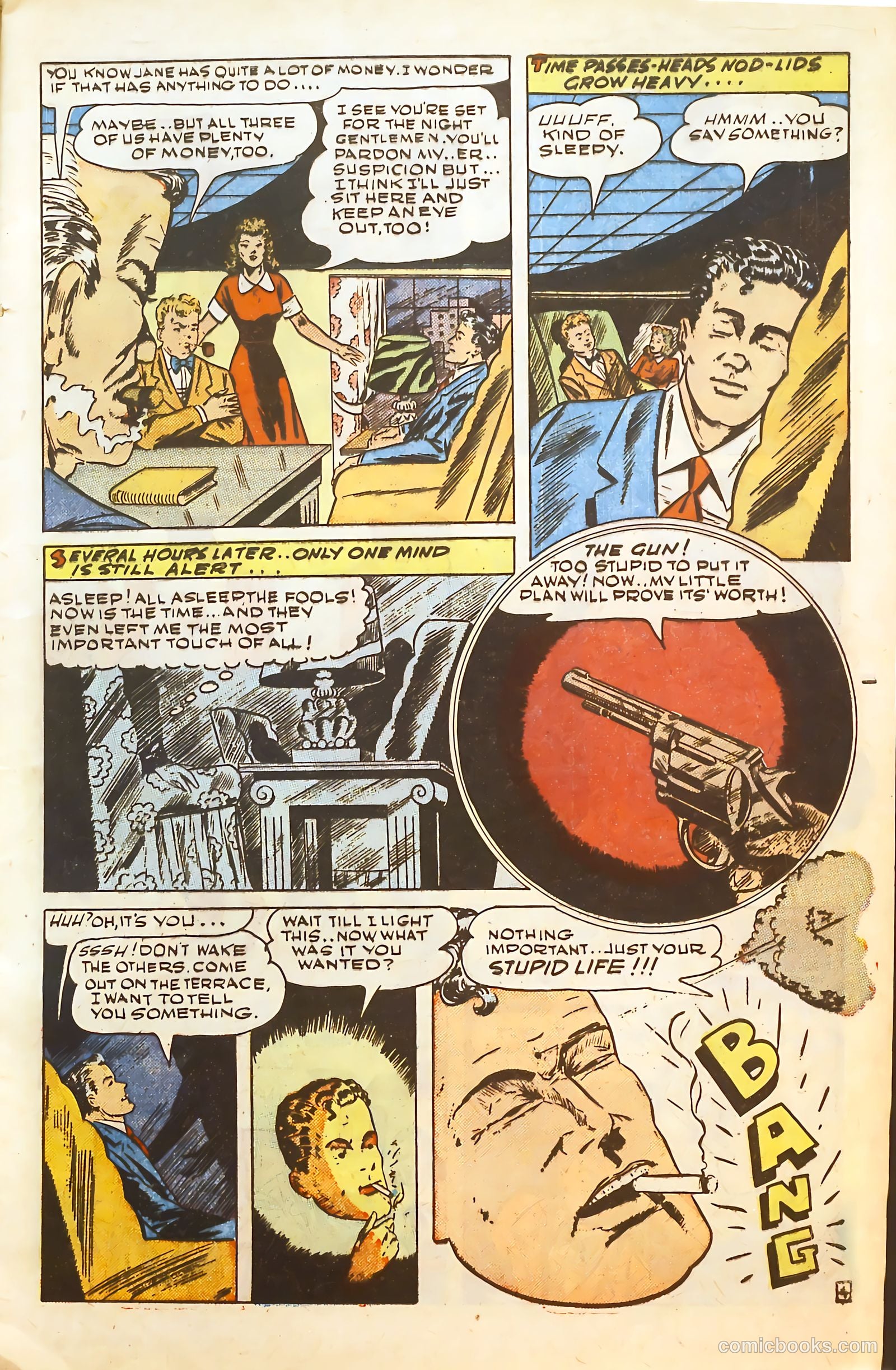 Gangsters Can't Win #4 (1948) — page 13 of 52