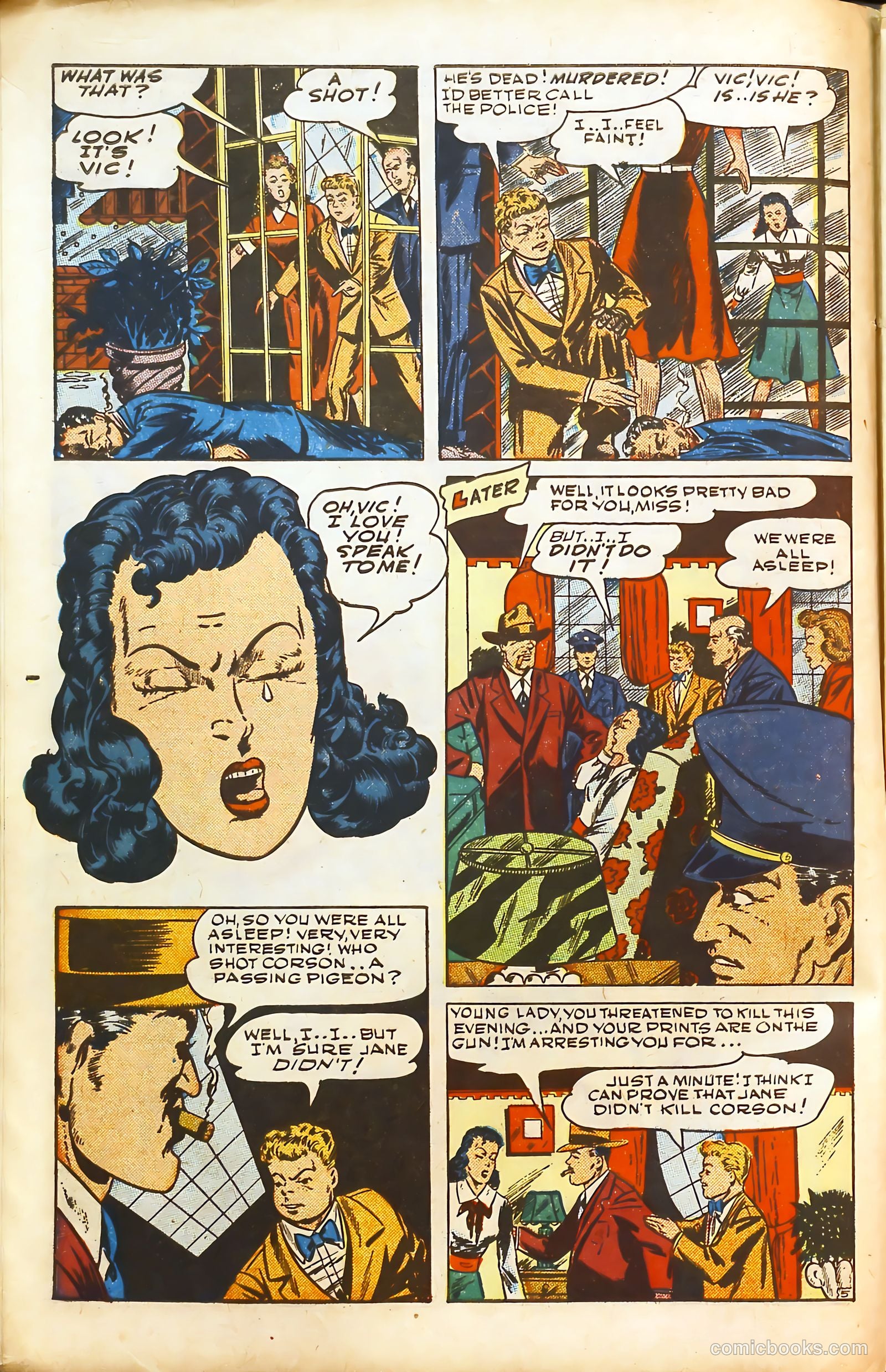 Gangsters Can't Win #4 (1948) — page 14 of 52