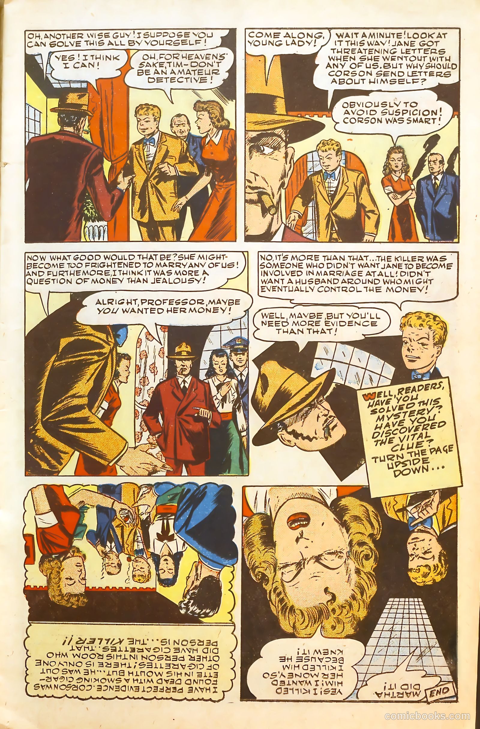Gangsters Can't Win #4 (1948) — page 15 of 52