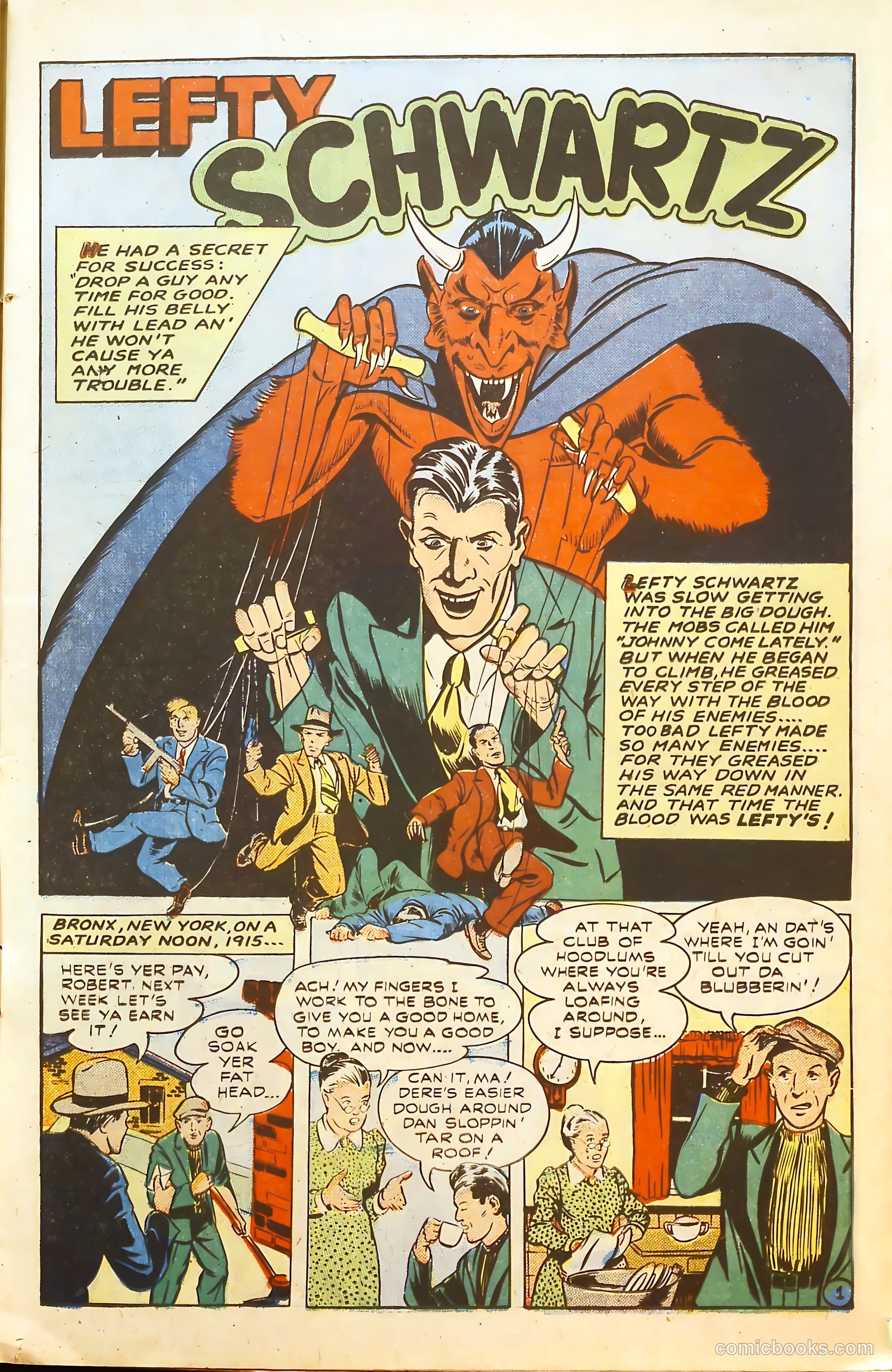 Gangsters Can't Win #4 (1948) — page 17 of 52