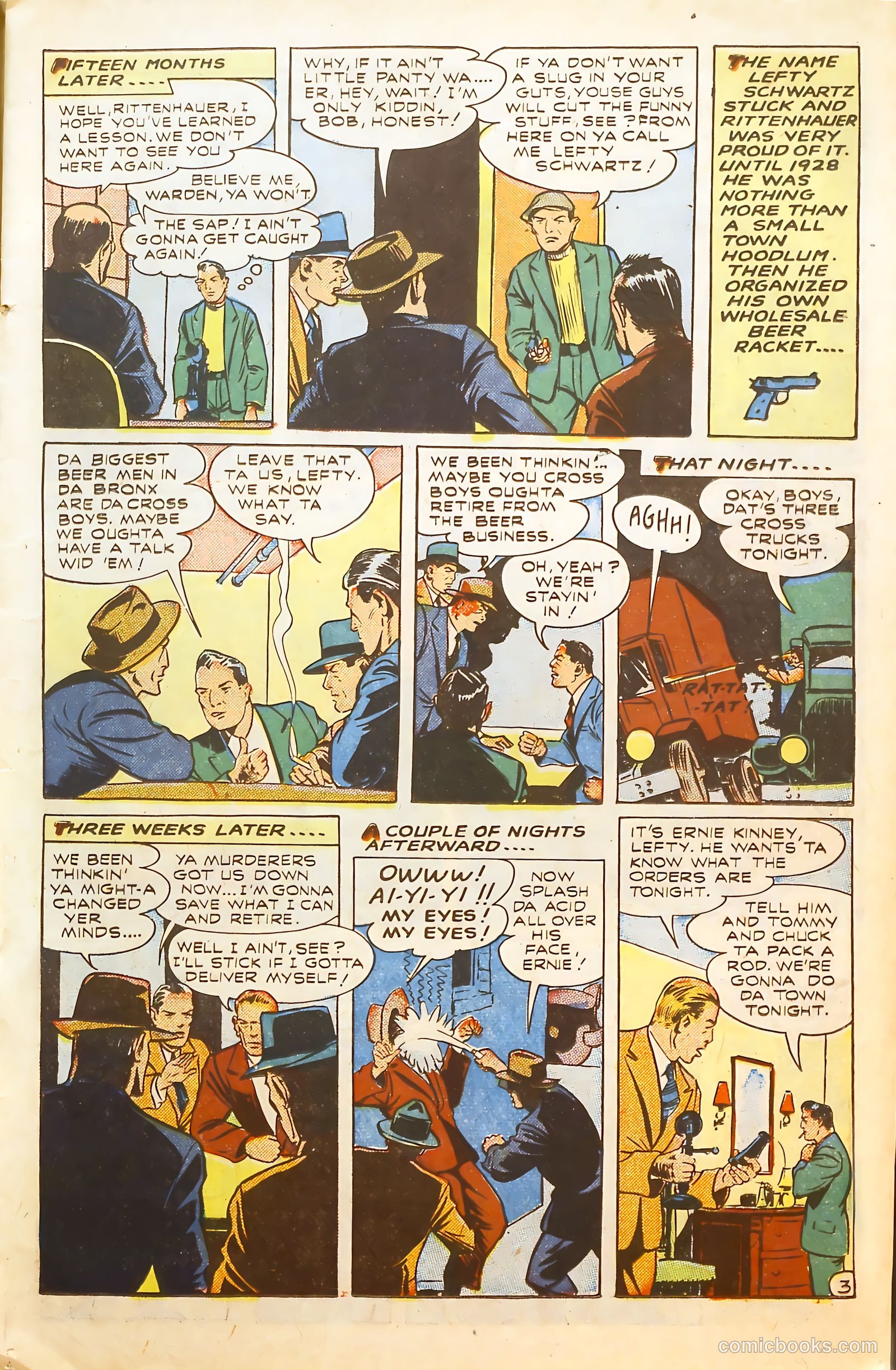 Gangsters Can't Win #4 (1948) — page 19 of 52