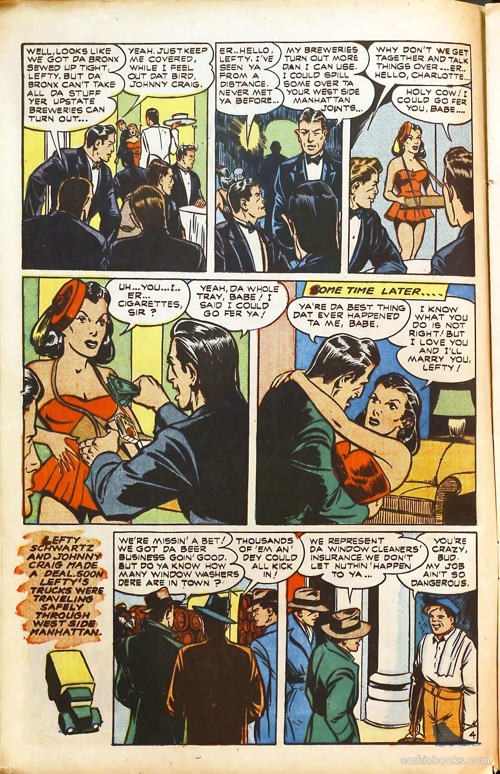 Gangsters Can't Win #4 (1948) — page 20 of 52
