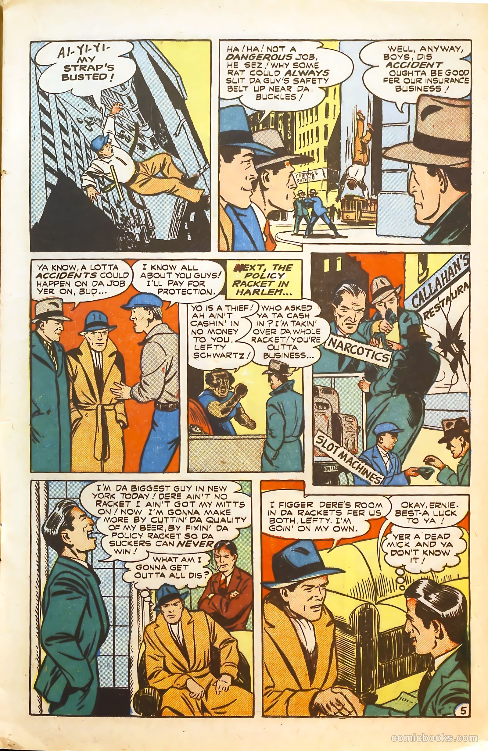 Gangsters Can't Win #4 (1948) — page 21 of 52
