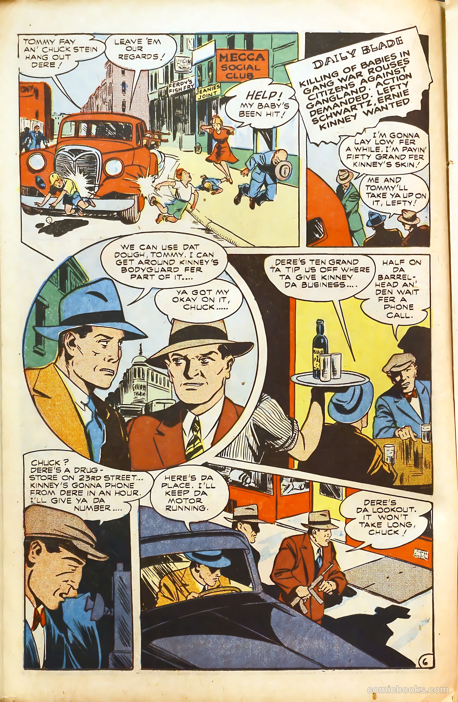 Gangsters Can't Win #4 (1948) — page 22 of 52