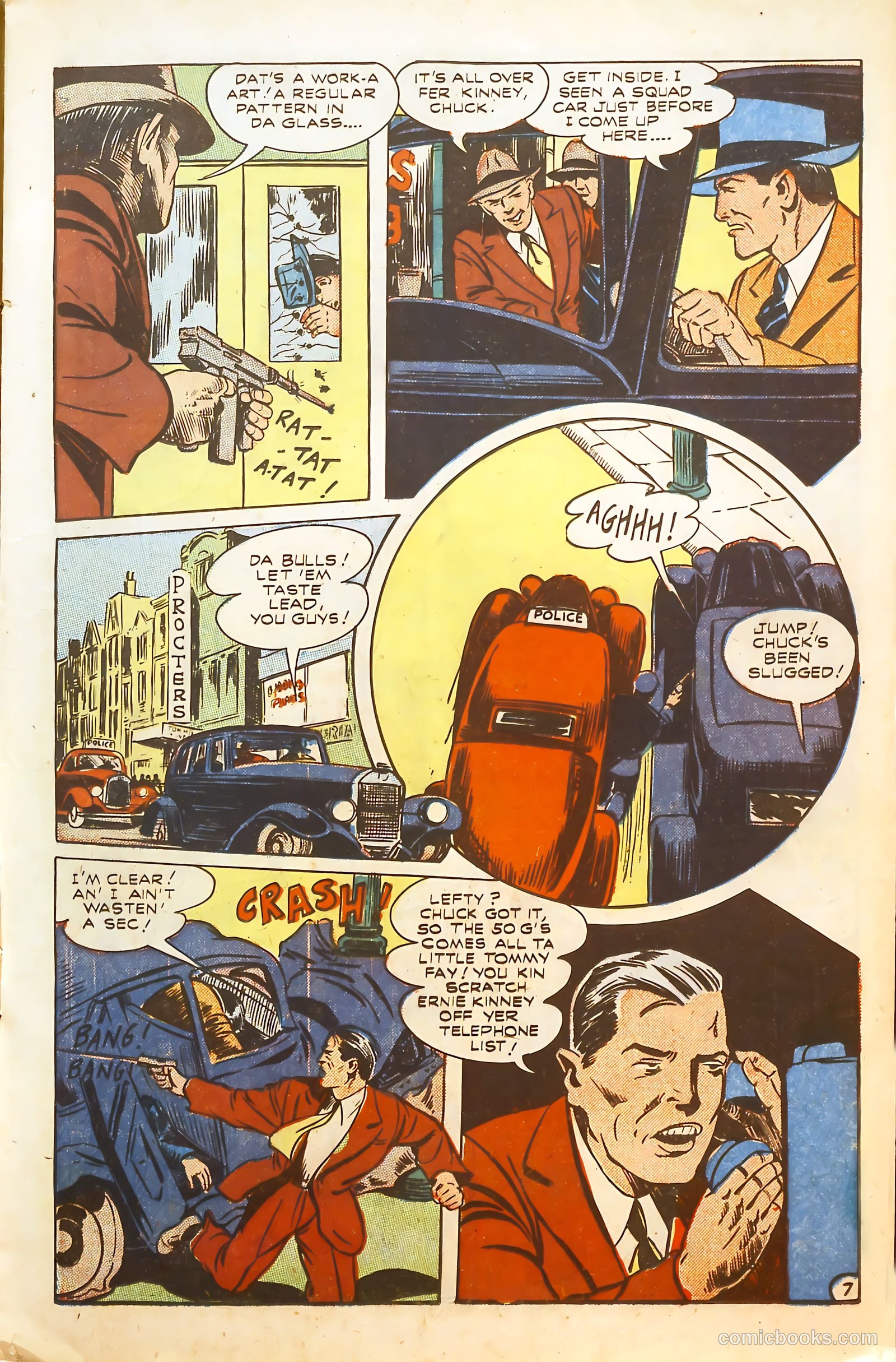 Gangsters Can't Win #4 (1948) — page 23 of 52