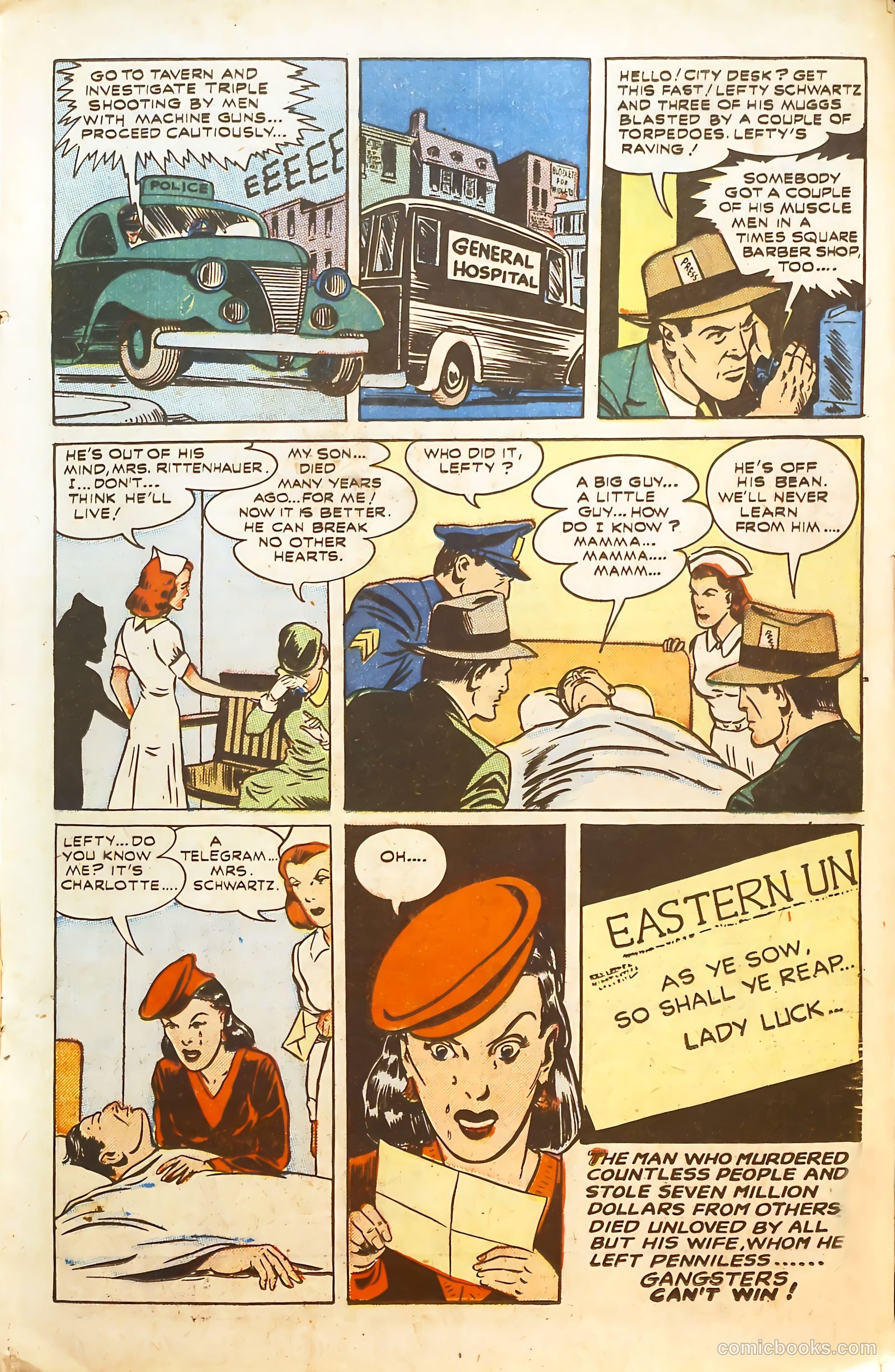 Gangsters Can't Win #4 (1948) — page 25 of 52
