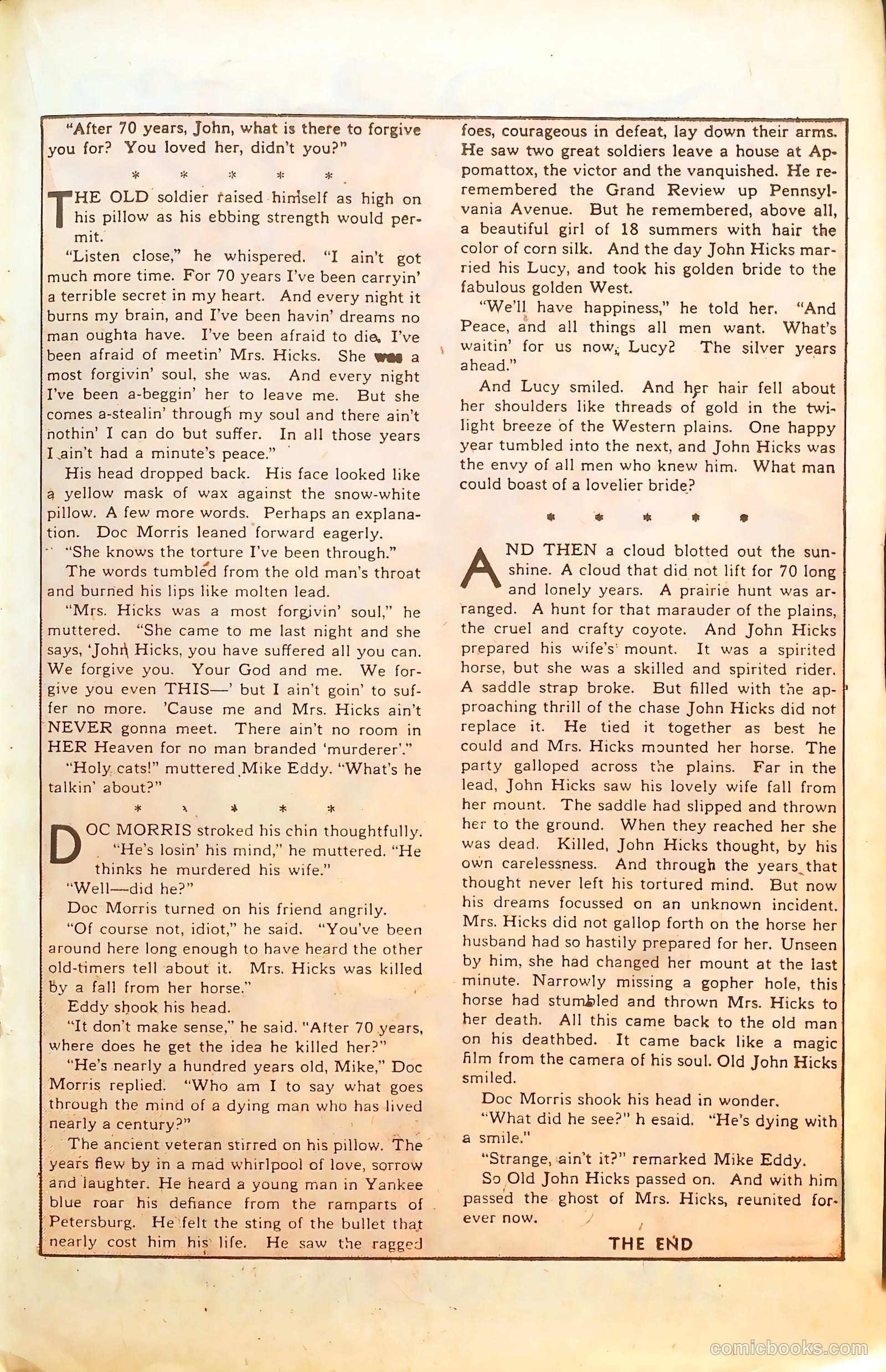 Gangsters Can't Win #4 (1948) — page 27 of 52