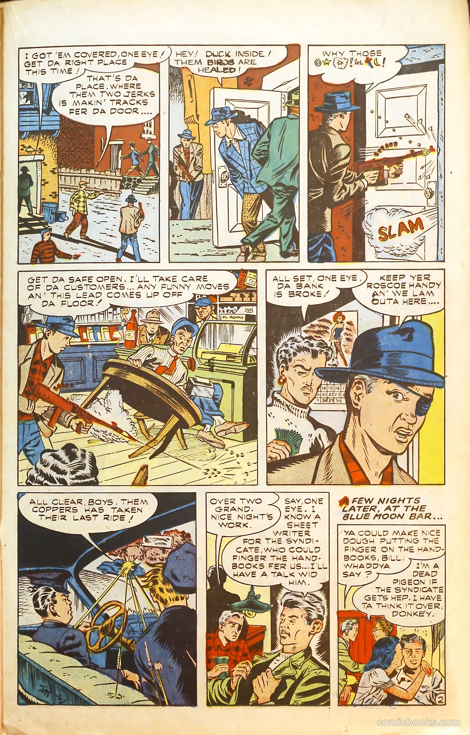 Gangsters Can't Win #4 (1948) — page 29 of 52