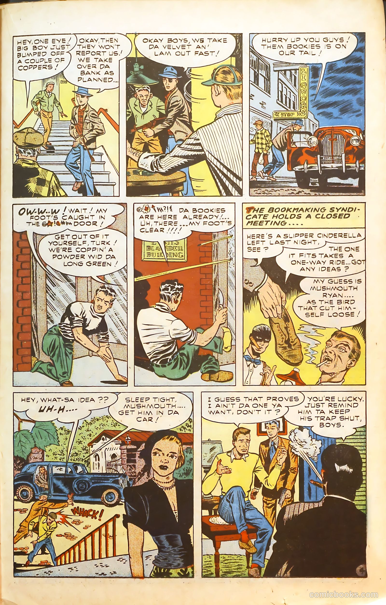 Gangsters Can't Win #4 (1948) — page 31 of 52