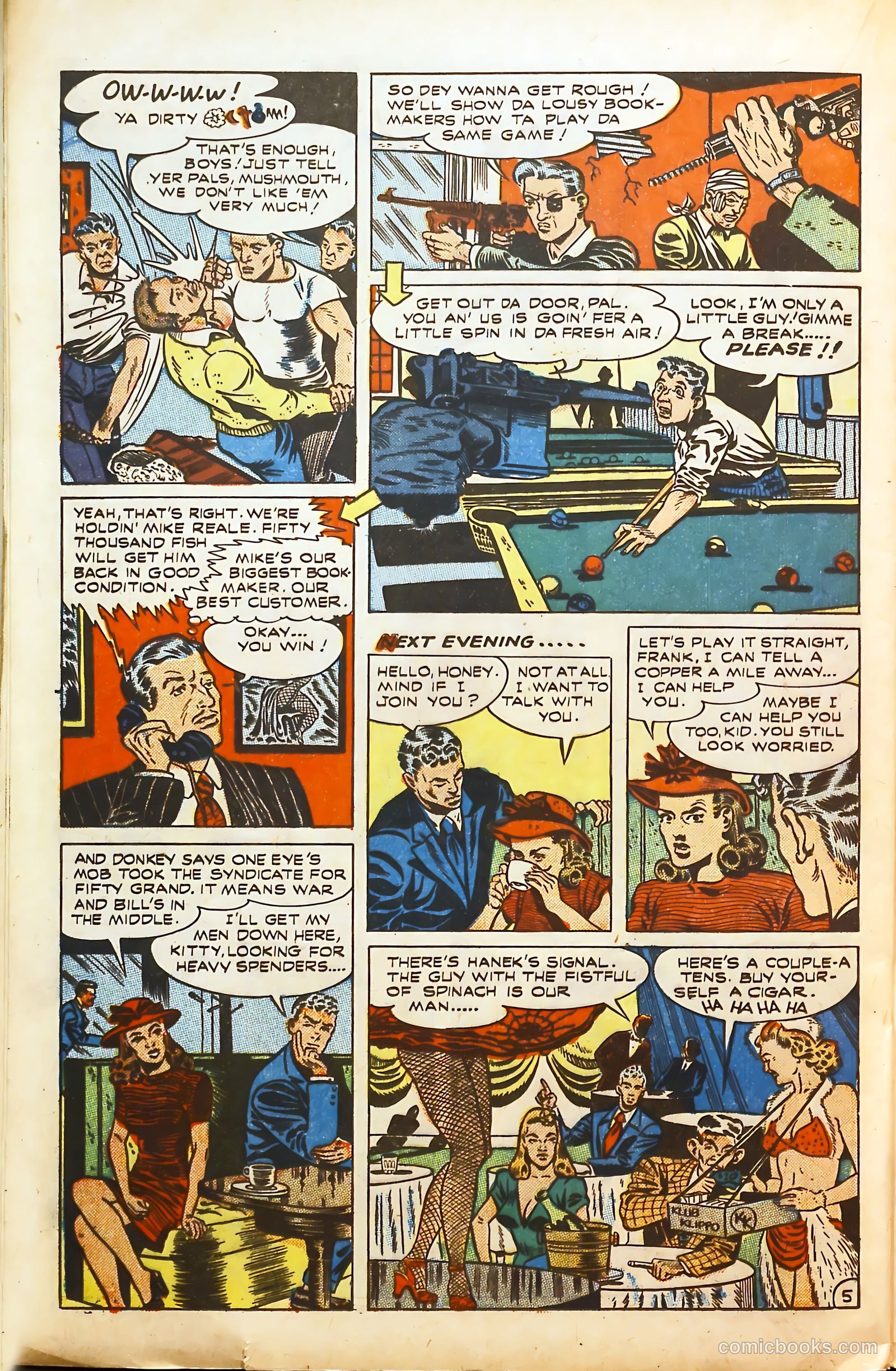 Gangsters Can't Win #4 (1948) — page 32 of 52