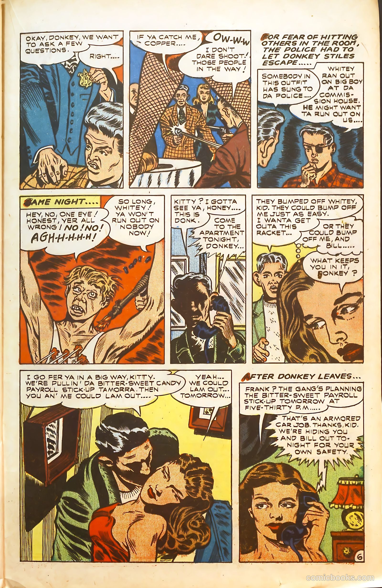 Gangsters Can't Win #4 (1948) — page 33 of 52