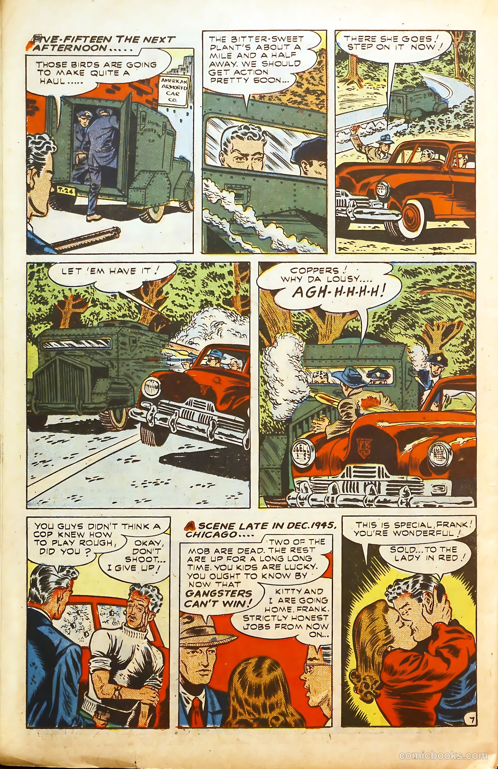 Gangsters Can't Win #4 (1948) — page 34 of 52