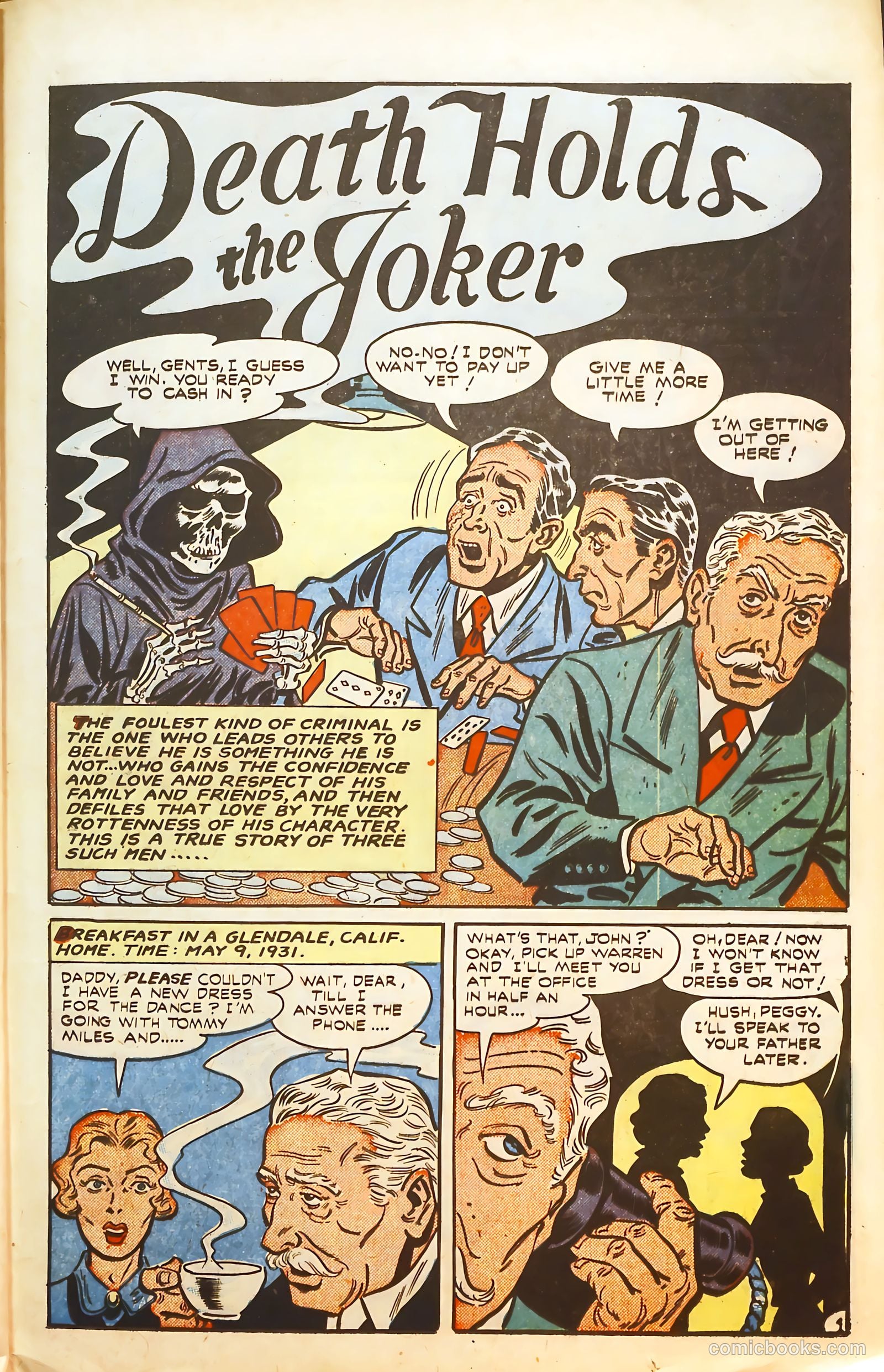 Gangsters Can't Win #4 (1948) — page 35 of 52