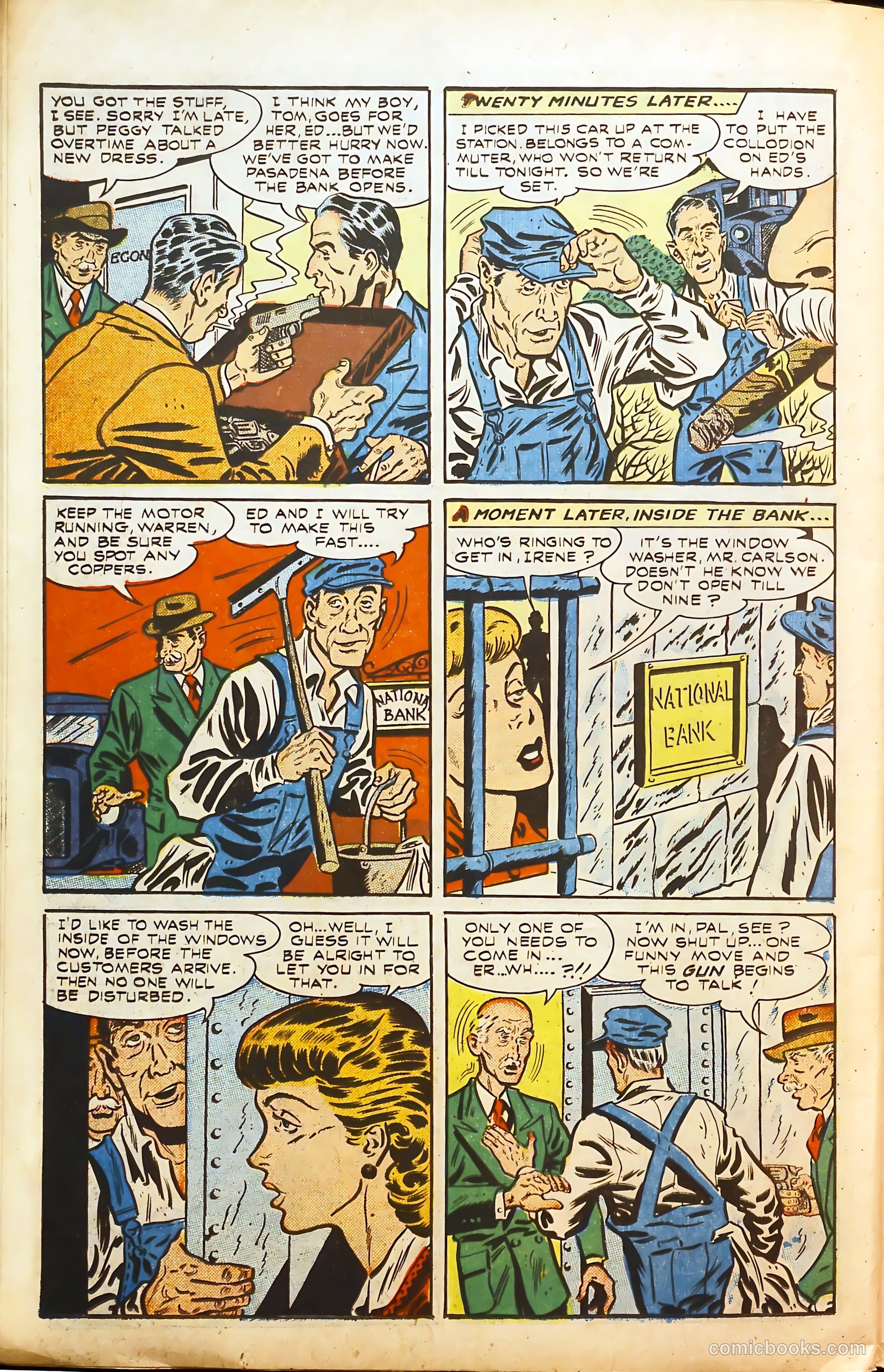 Gangsters Can't Win #4 (1948) — page 36 of 52