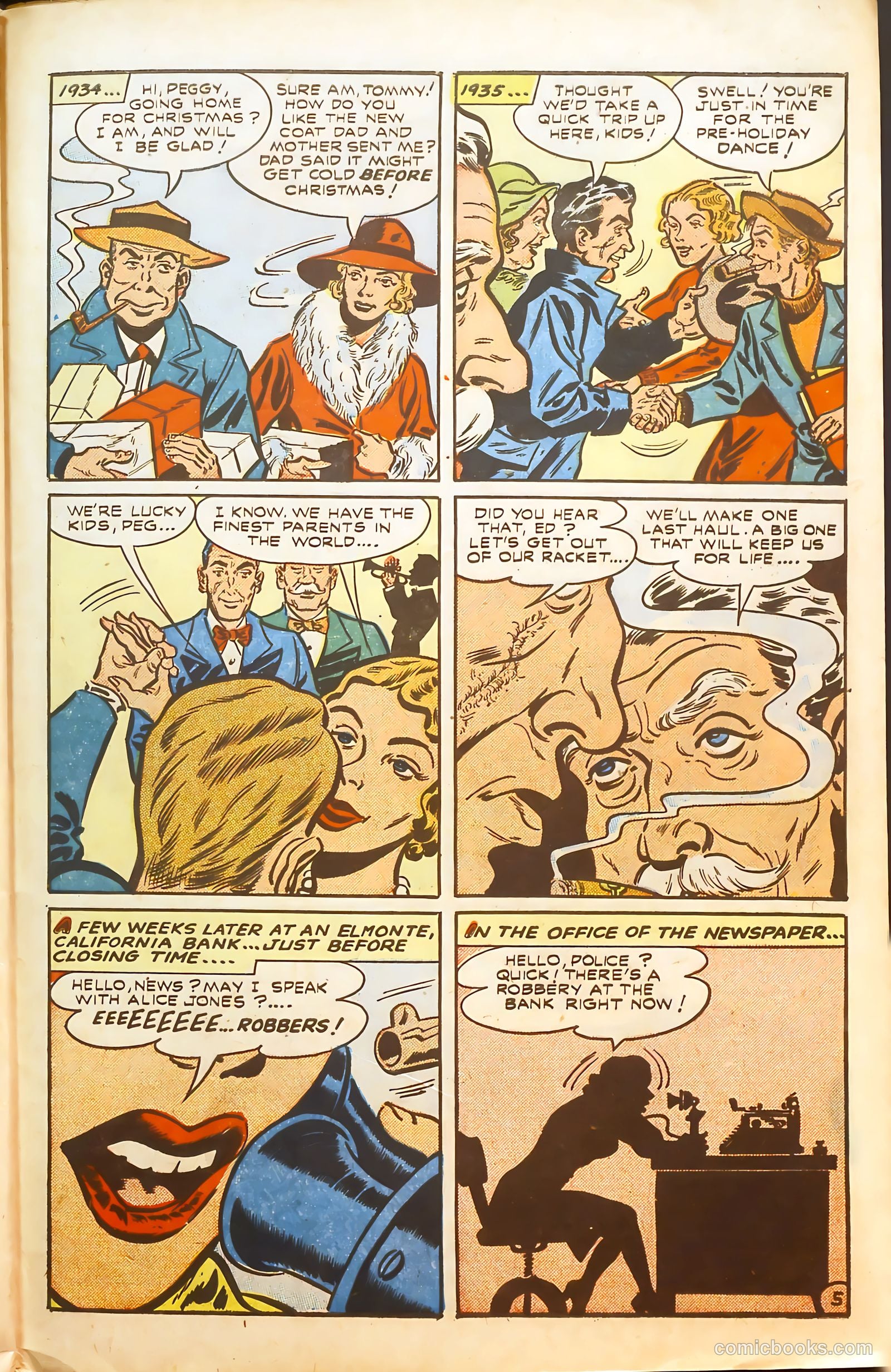 Gangsters Can't Win #4 (1948) — page 39 of 52