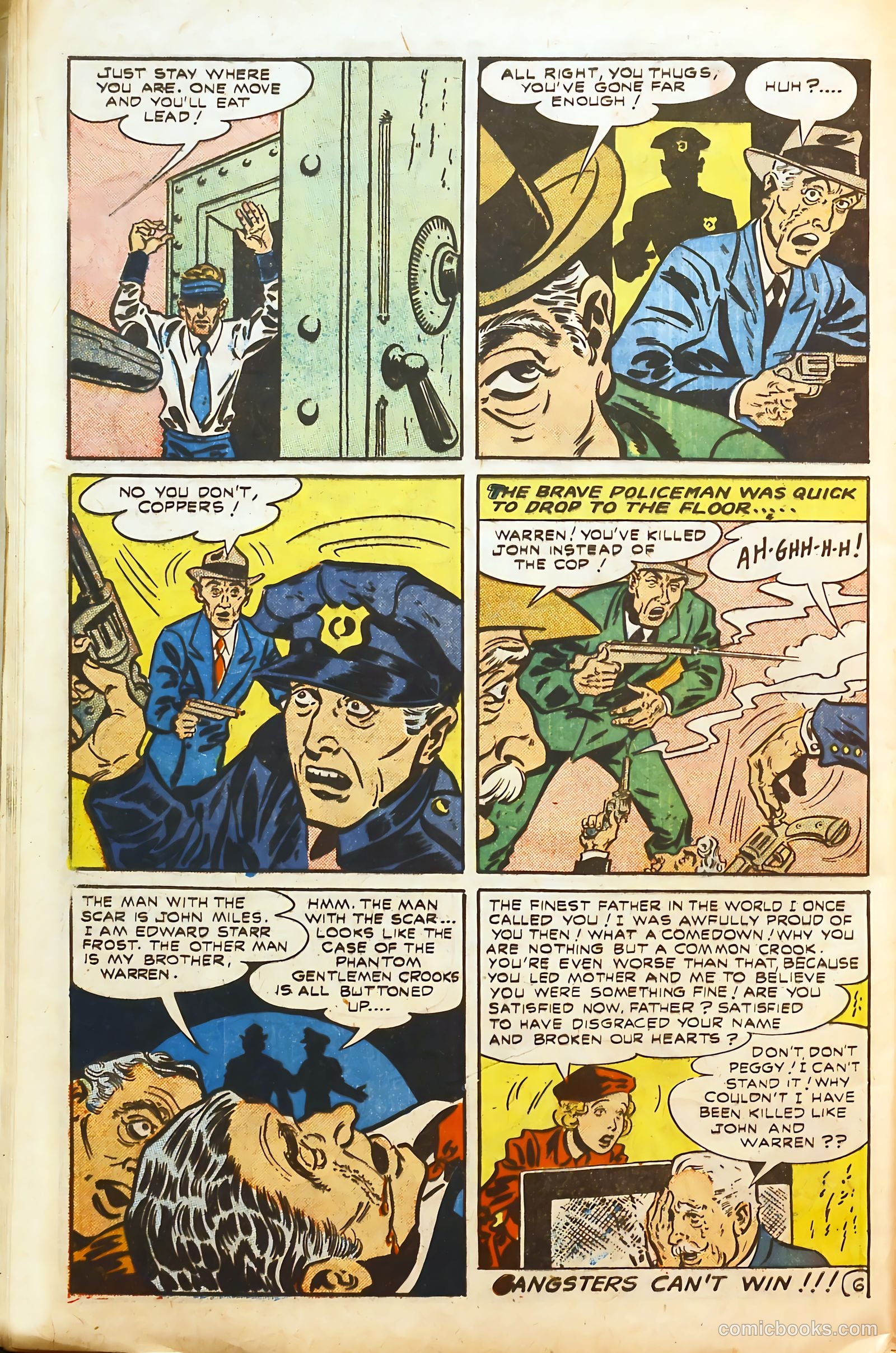 Gangsters Can't Win #4 (1948) — page 40 of 52