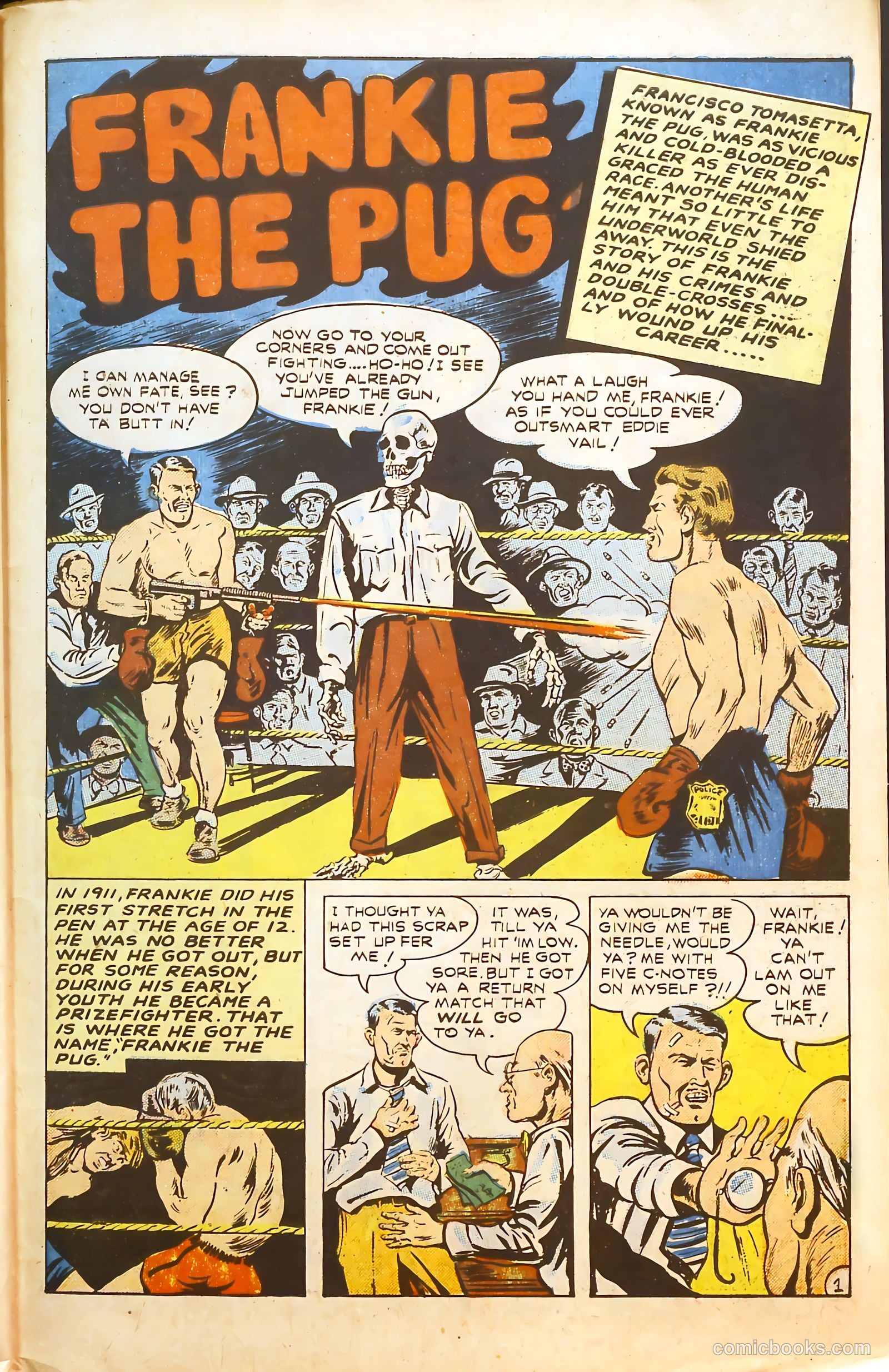 Gangsters Can't Win #4 (1948) — page 41 of 52