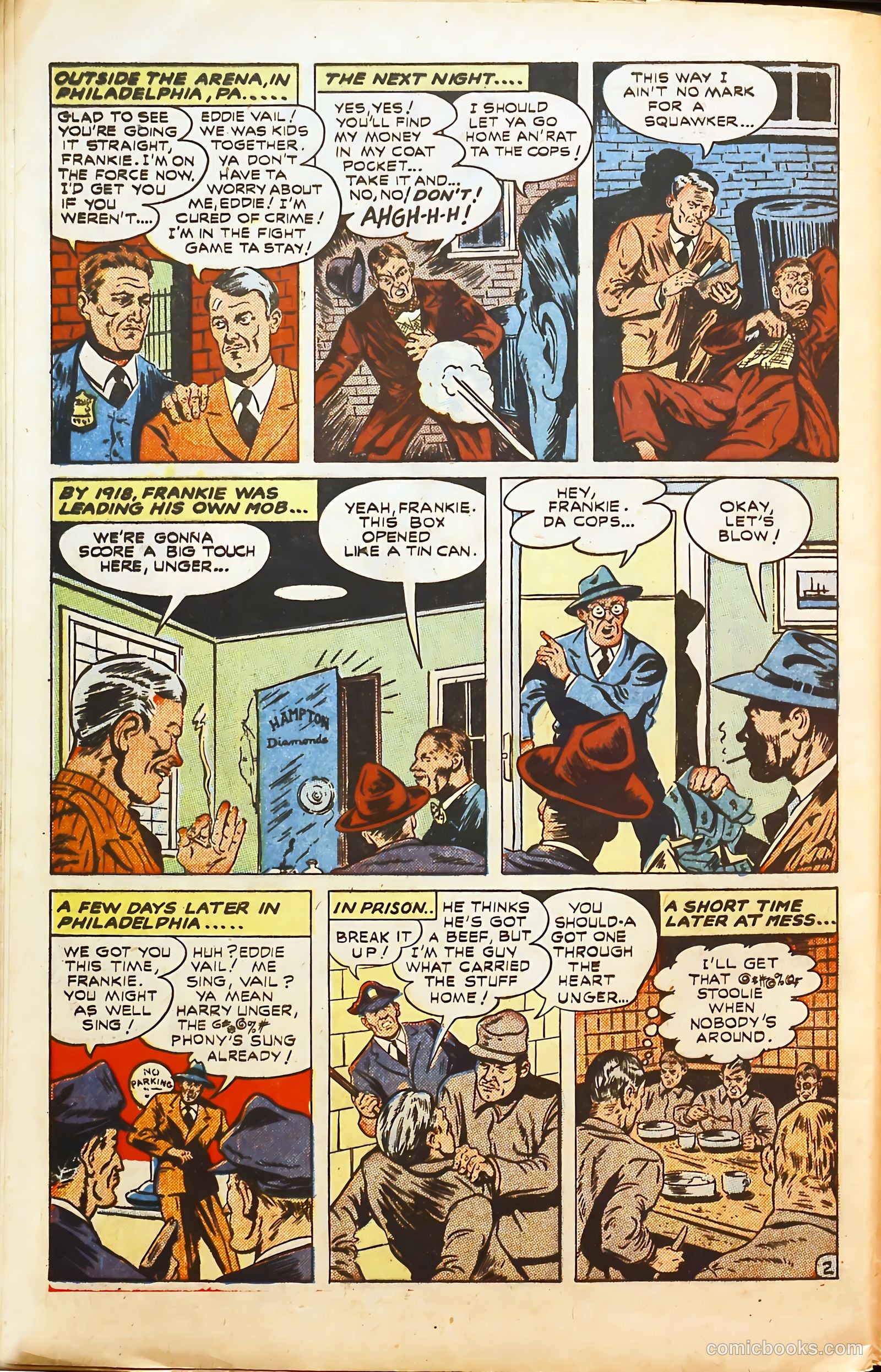 Gangsters Can't Win #4 (1948) — page 42 of 52