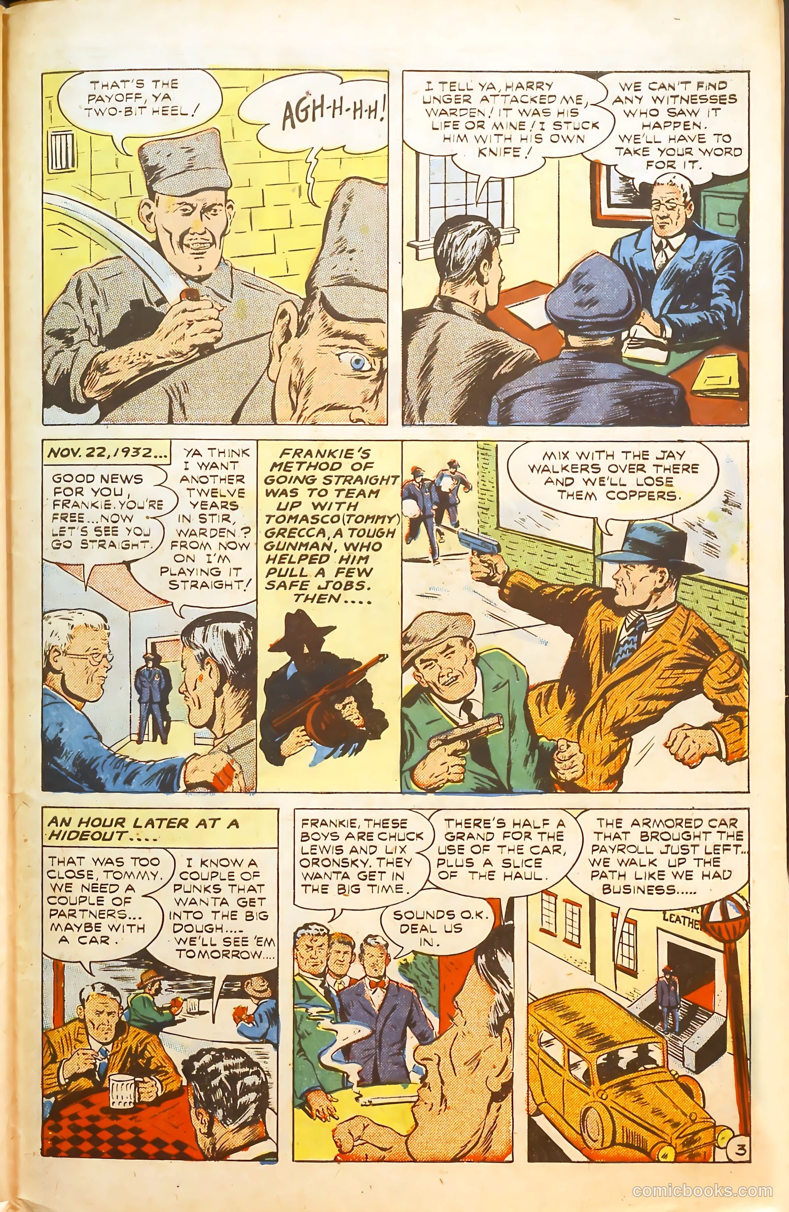 Gangsters Can't Win #4 (1948) — page 43 of 52